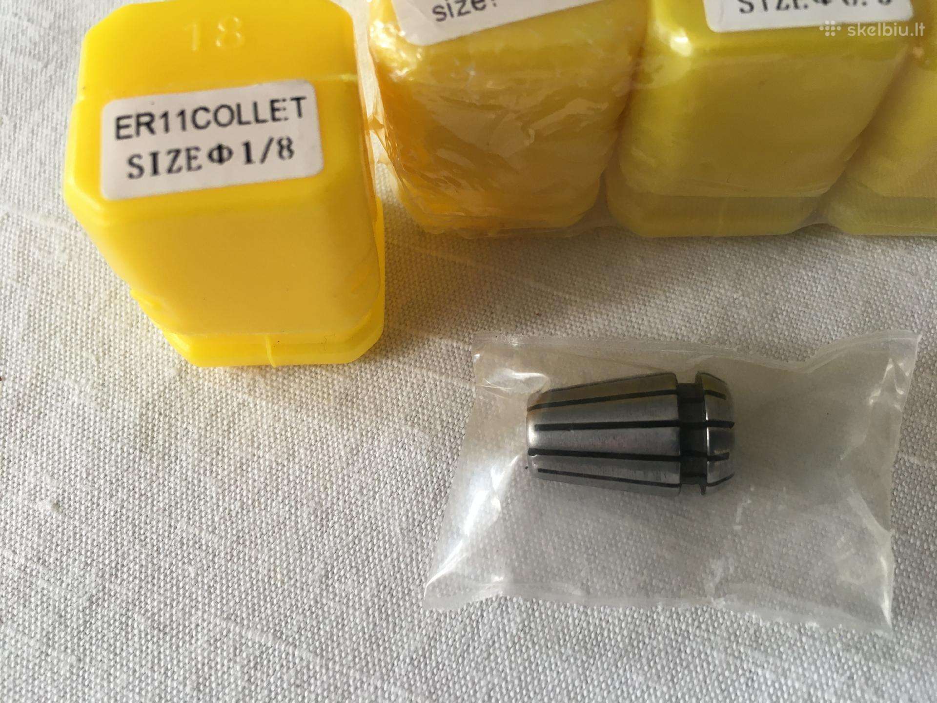 Trifaziai varikliai *Berzas* griebtuvas 125 mm