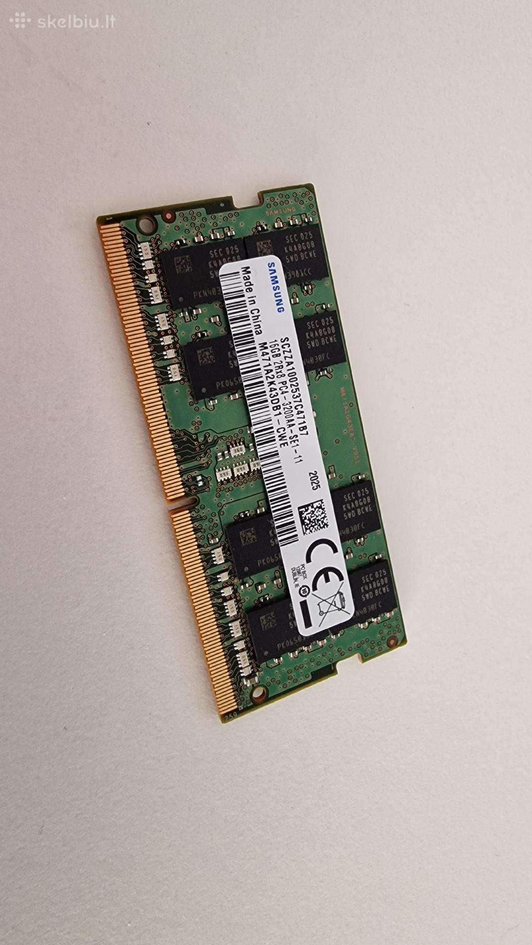 Samsung 16gb Ddr4 3200mhz