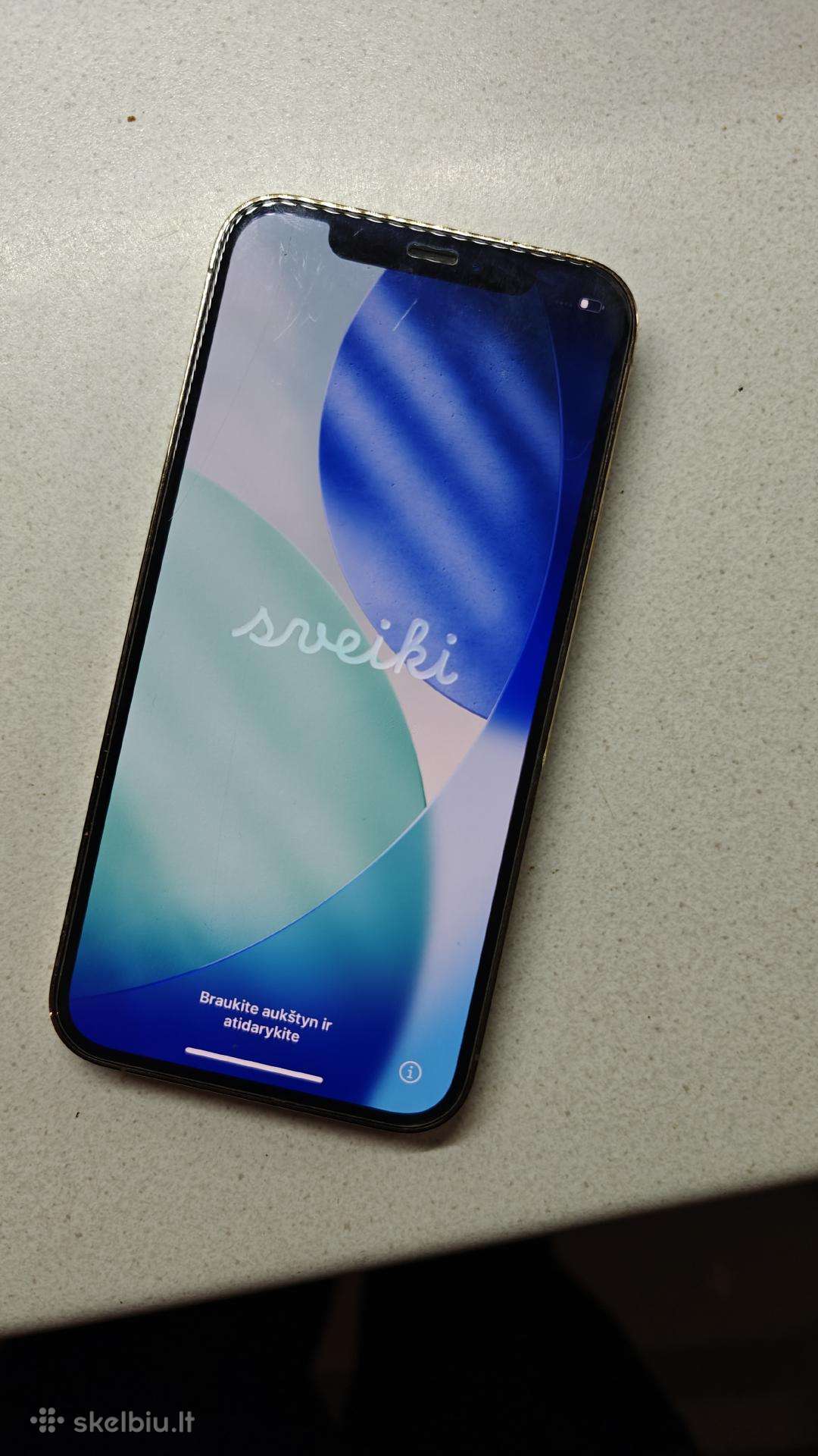 iPhone 13pro 128gb (naudotas)