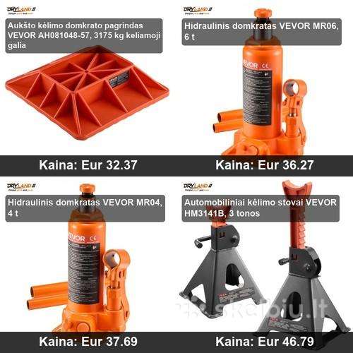 Elektriniai keltuvai ir gervės, galia ir saugumas