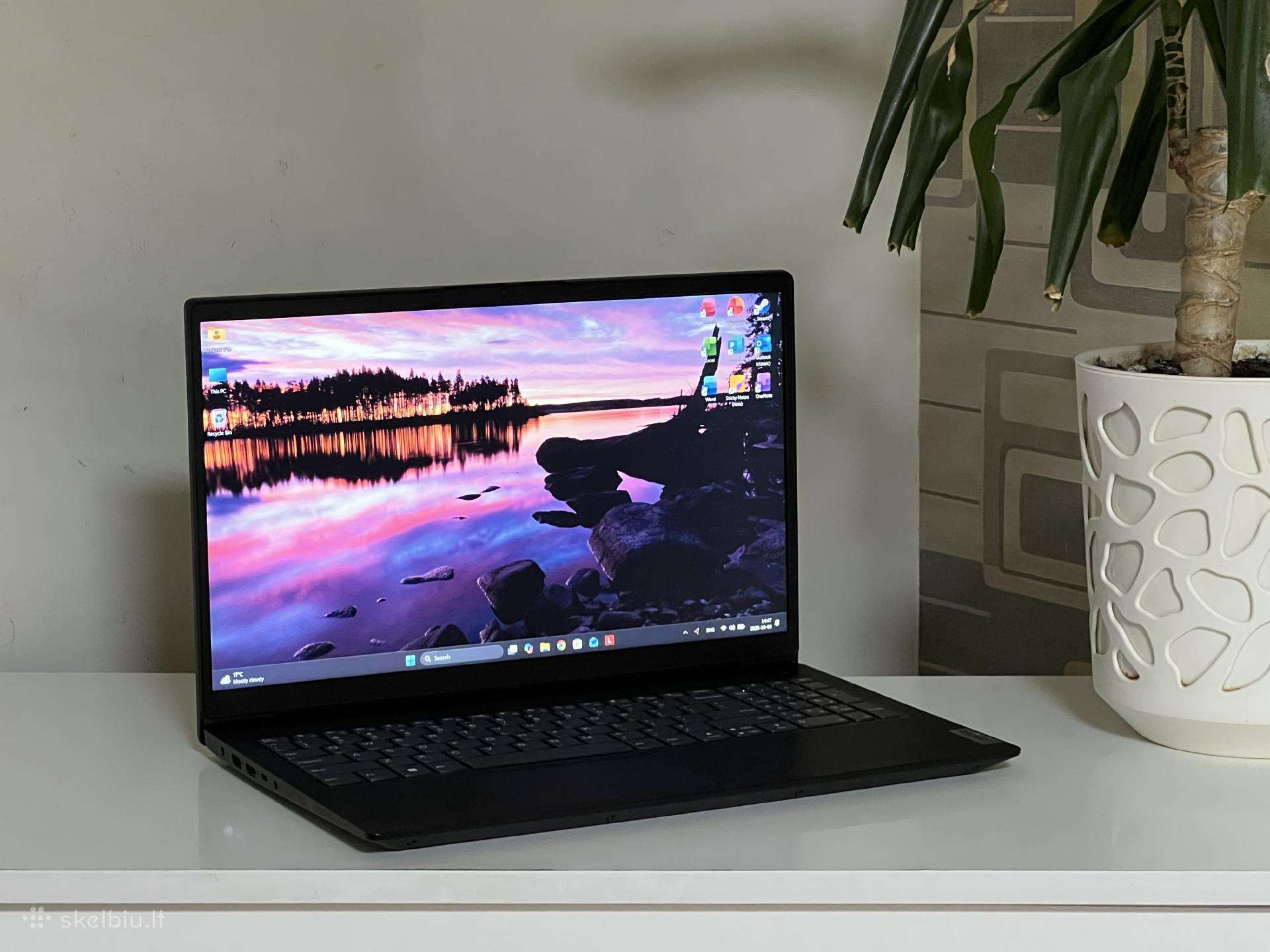 Parduodamas Lenovo V15 su Ryzen 5, Ddr5, 8gb/512gb