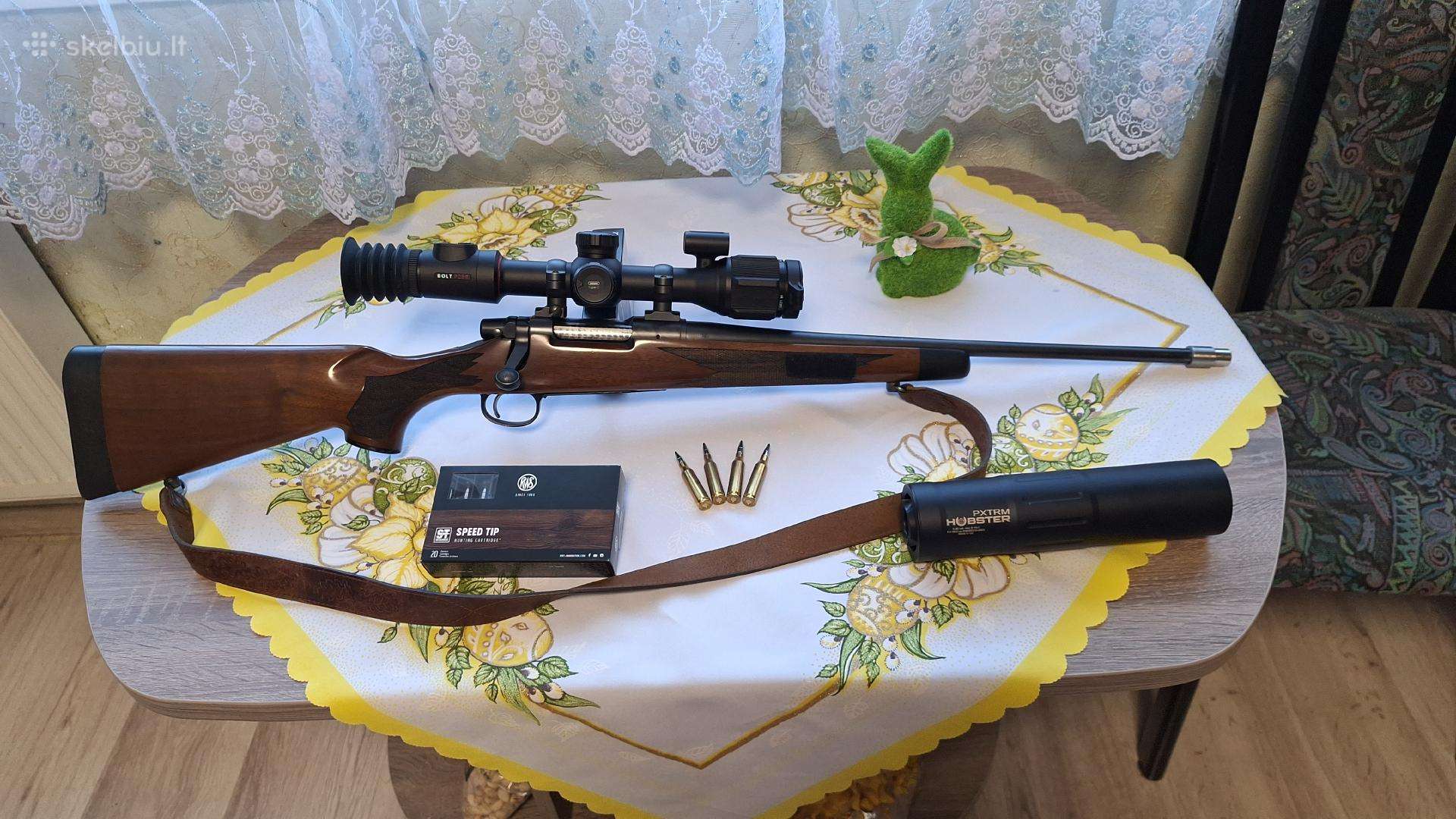 Parduodu ,Remington seven cal 243