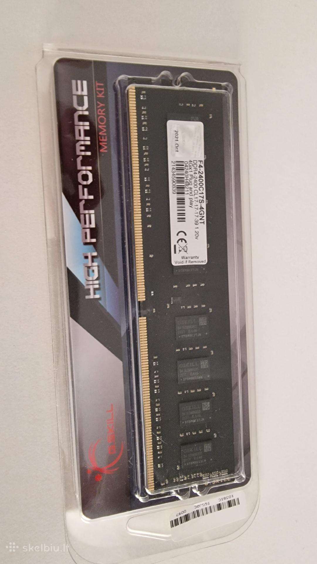 G.skill 4gb Ddr4 2400mhz Cl17