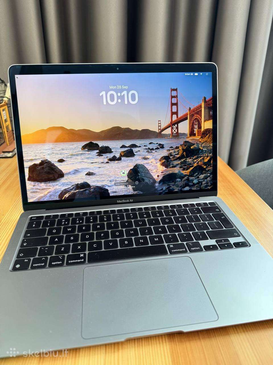 MacBook Air, M1 procesorius