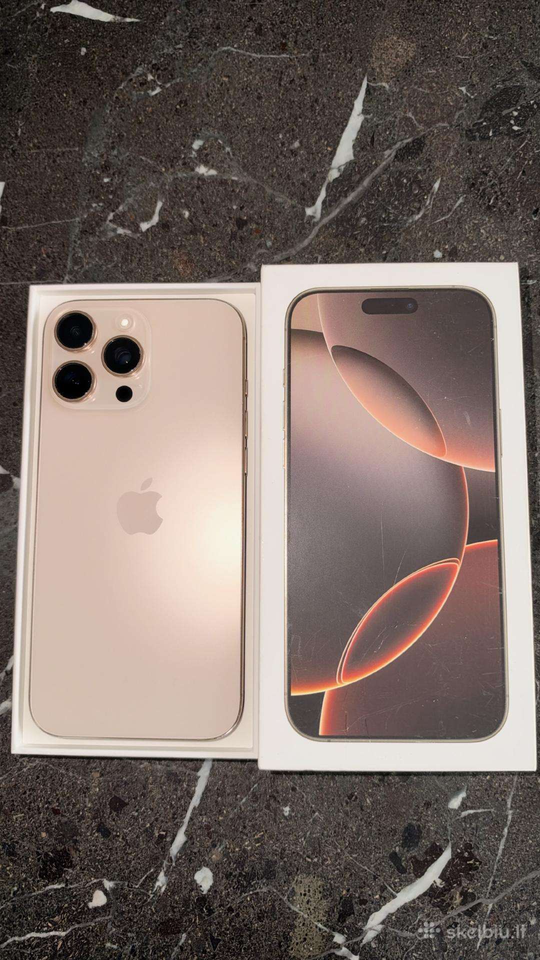 iPhone 16 Pro Max 256 GB