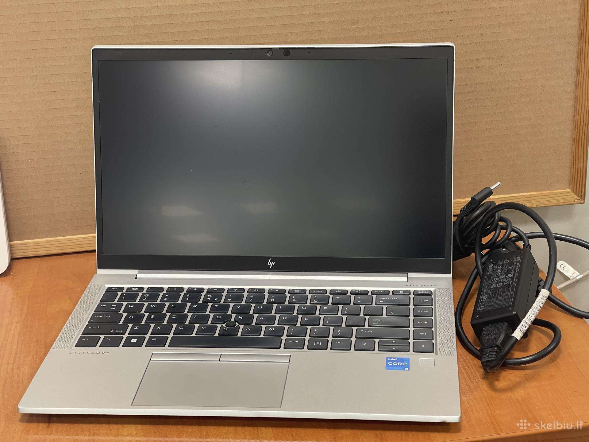 Hp Elitebook 840 g8 i5 16gb 512ssd su garantija