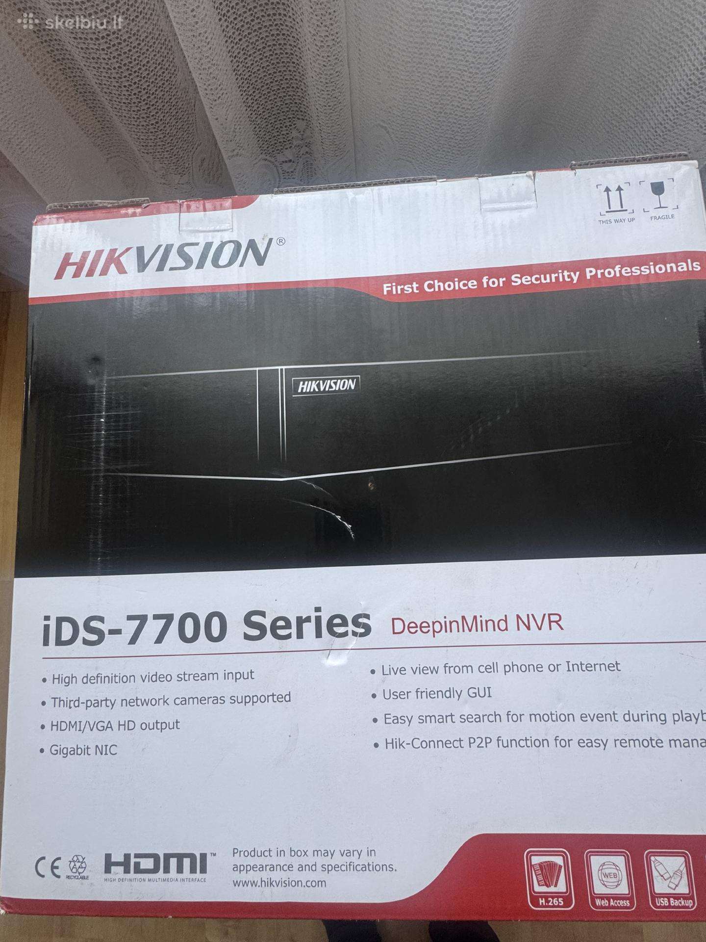 Hikvision ids-7716nxi-i4/16p/16s(b)