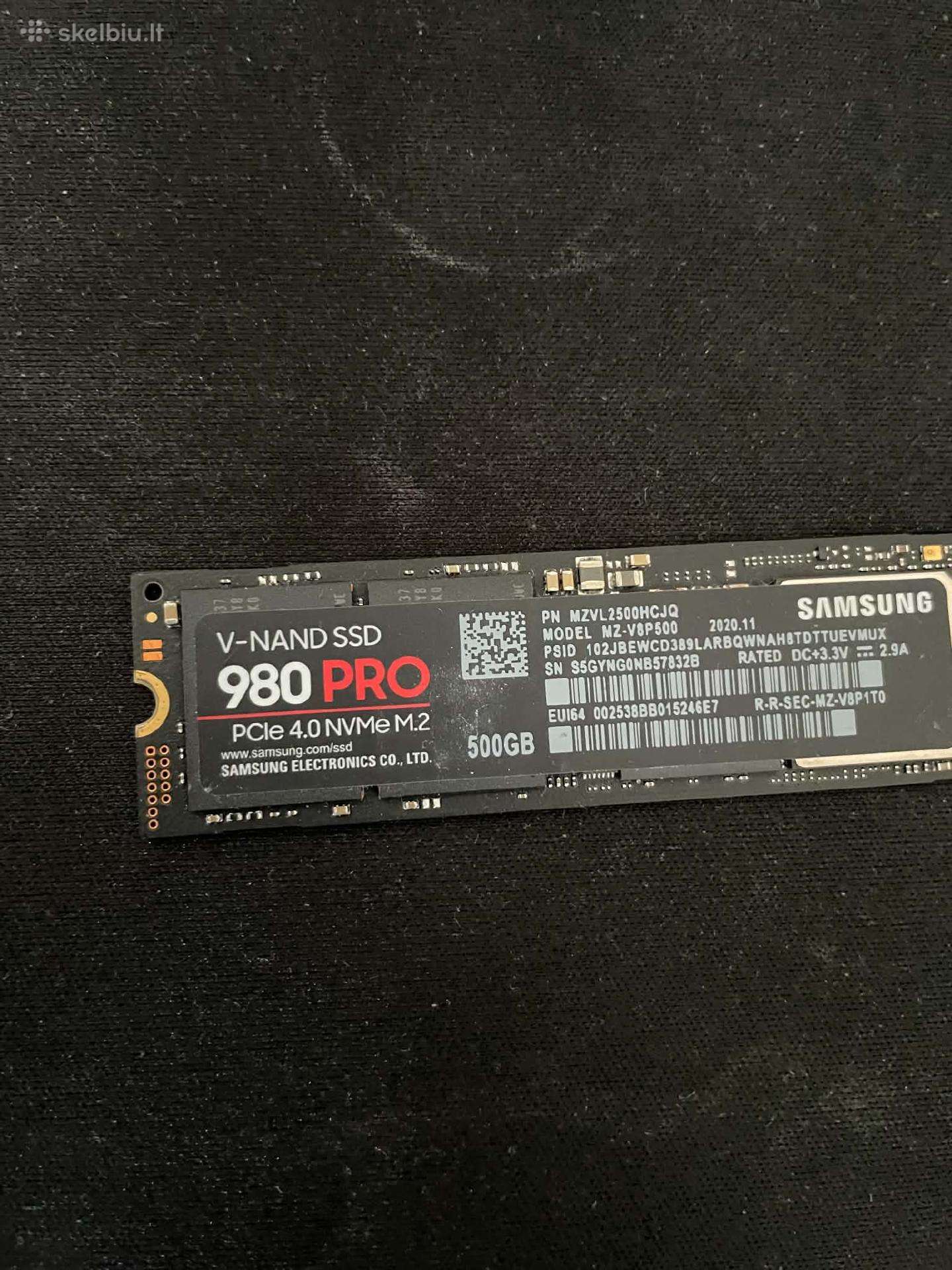 Samsung 980 Pro 500gb