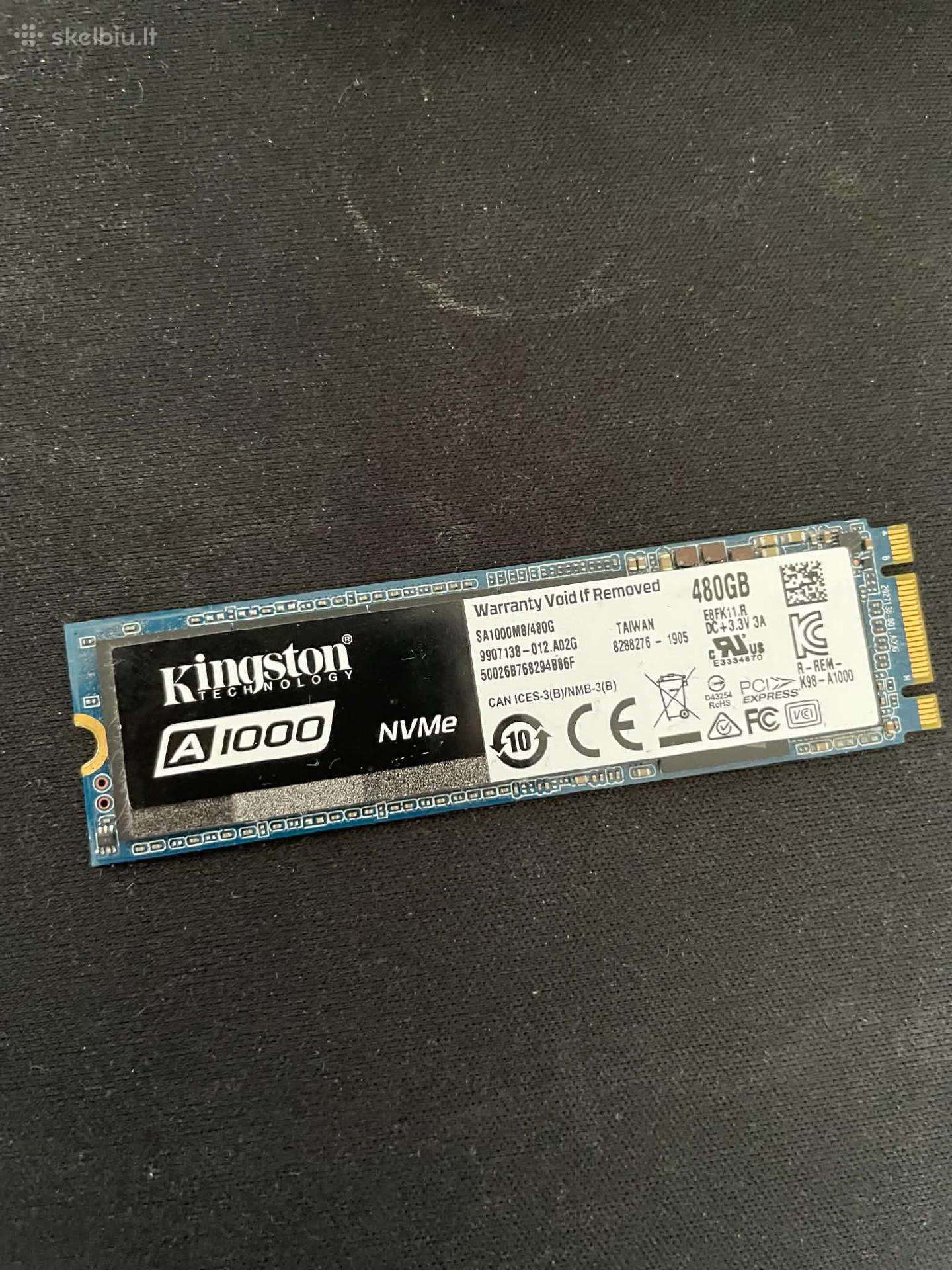 Kingston Sa1000m8480g (480 GB)