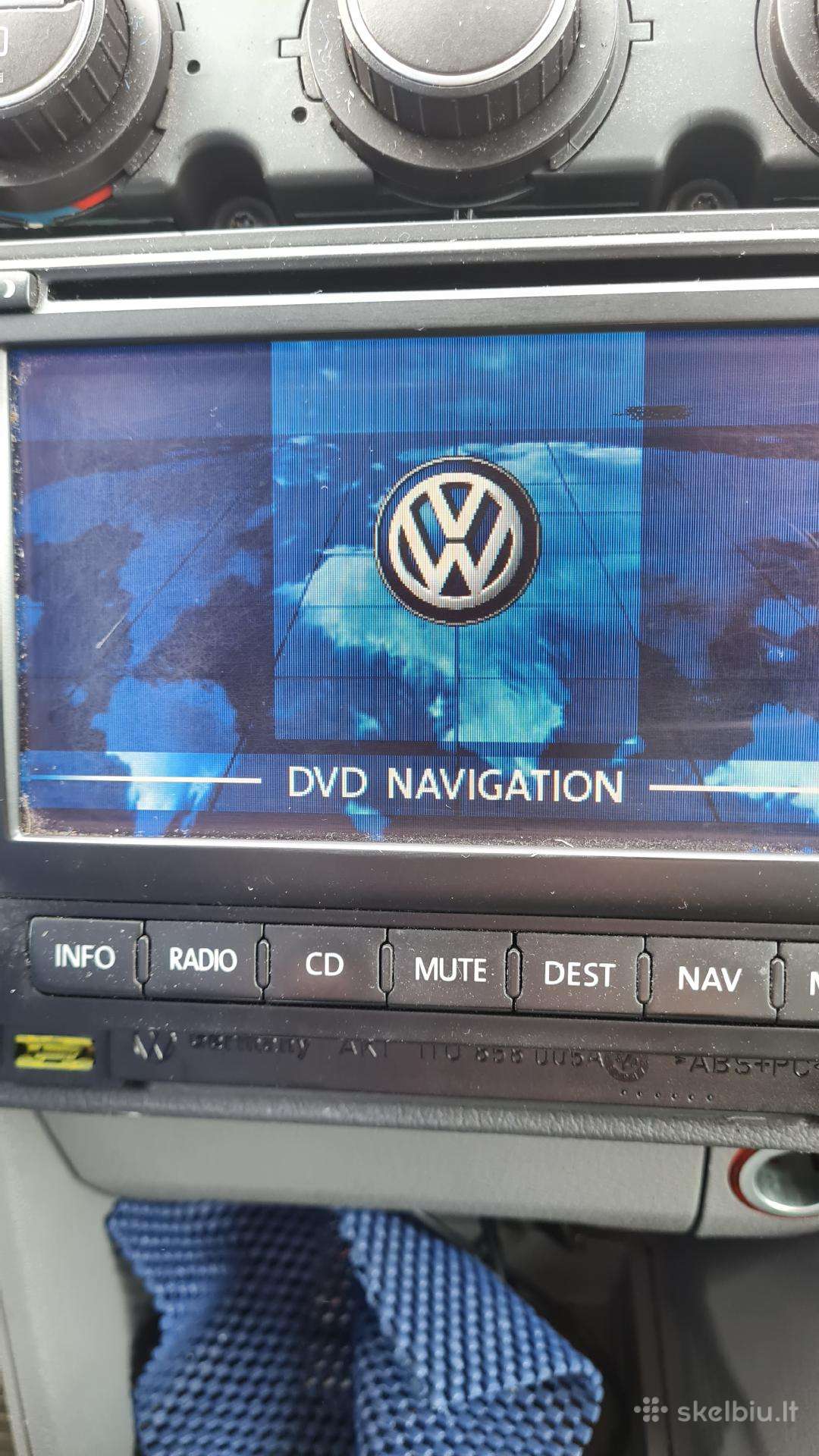 VW CD grotuvas