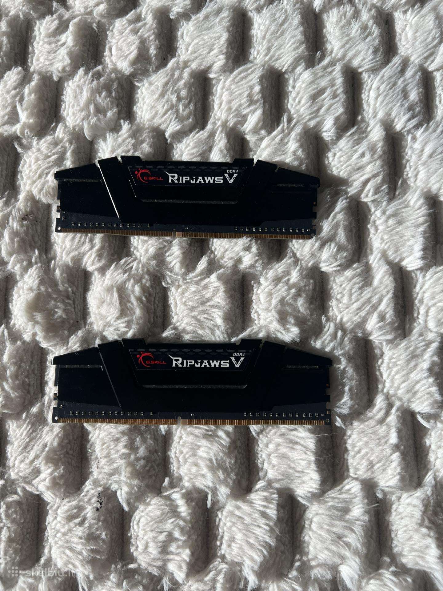 Gskill ripjaw 2x8gb RAM 16gb