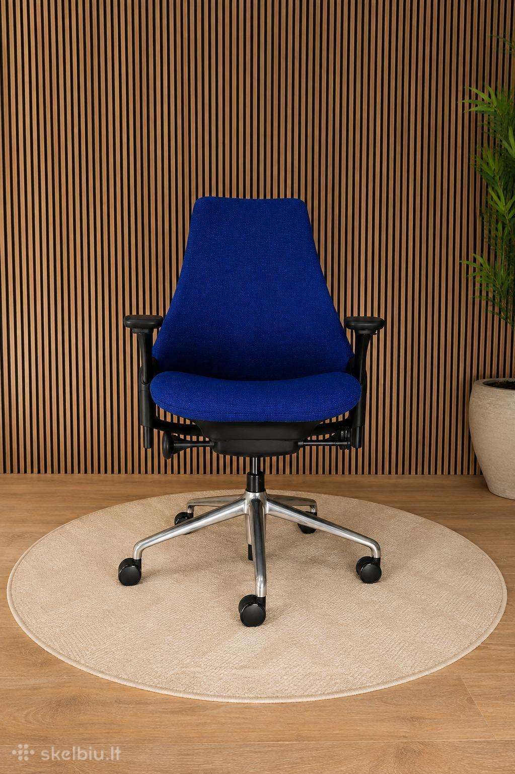 Herman Miller Sayl Blue Comfort
