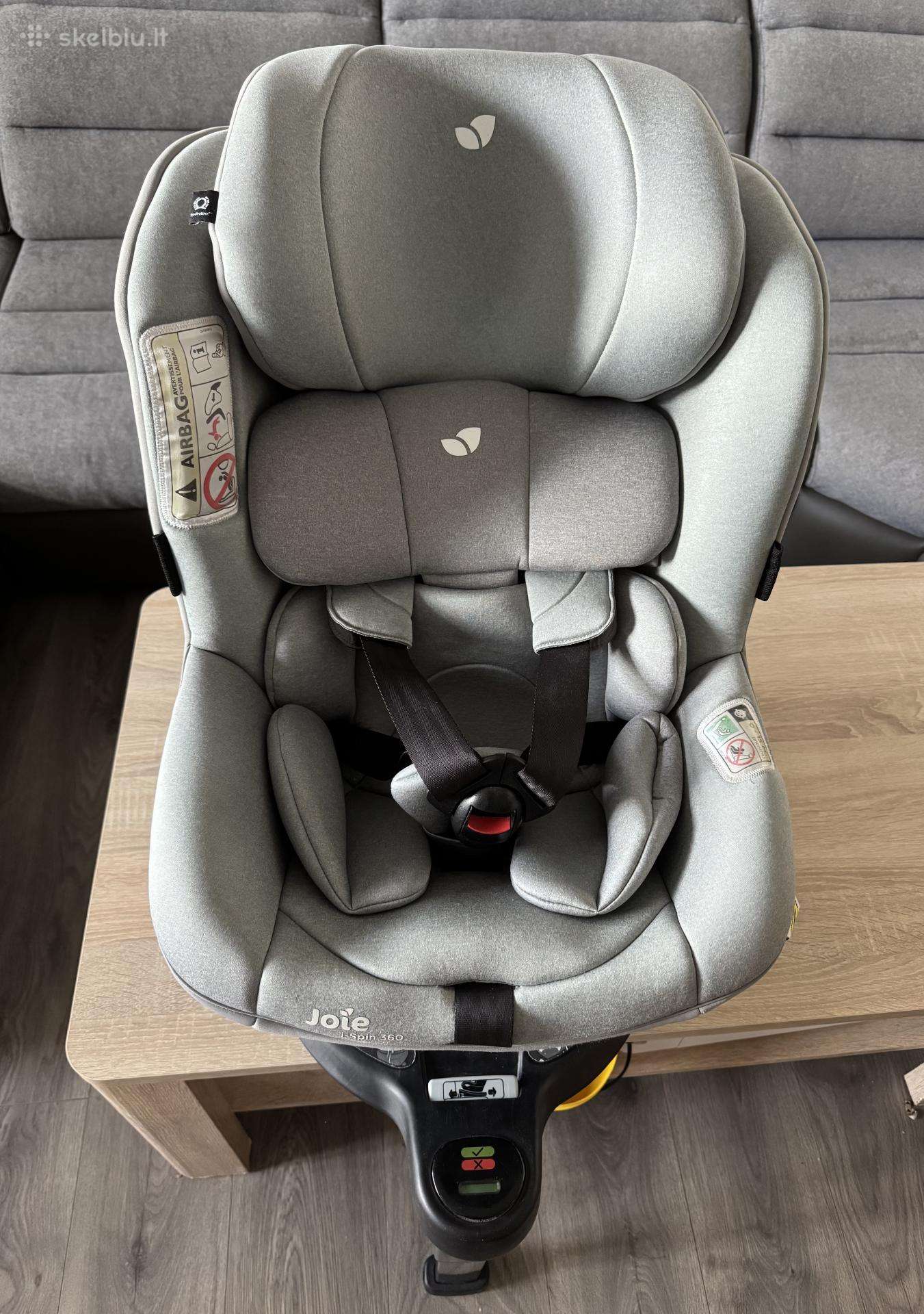 Automobilinė kėdutė Joie i-spin 360