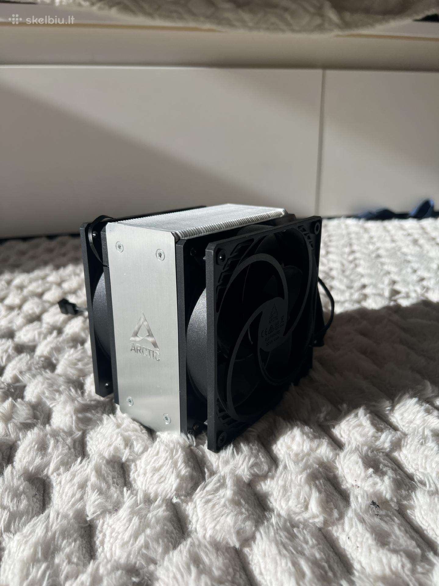 Arctic cpu aušintuvas