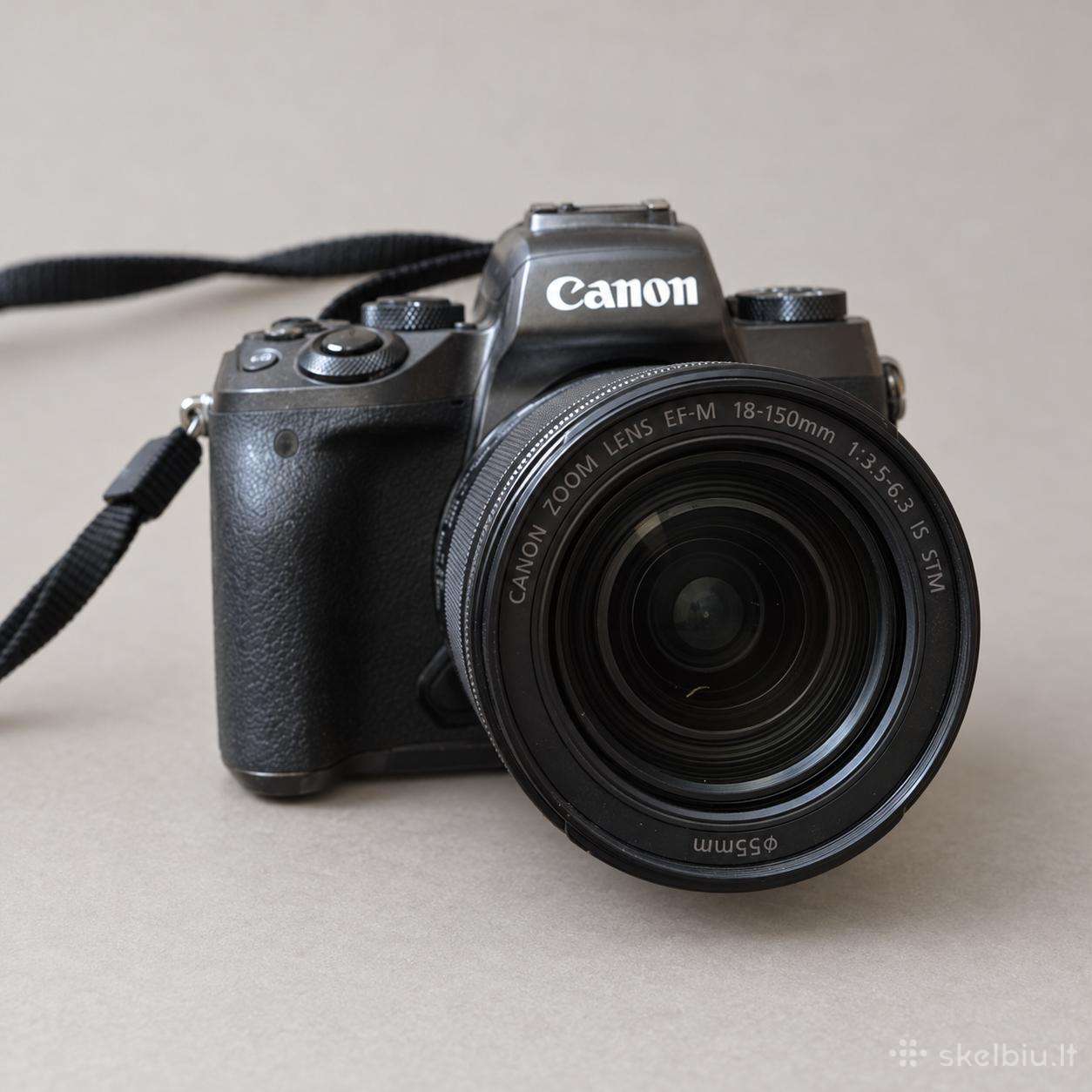 Canon EOS M5 + Ef-m 18–150 Is Stm
