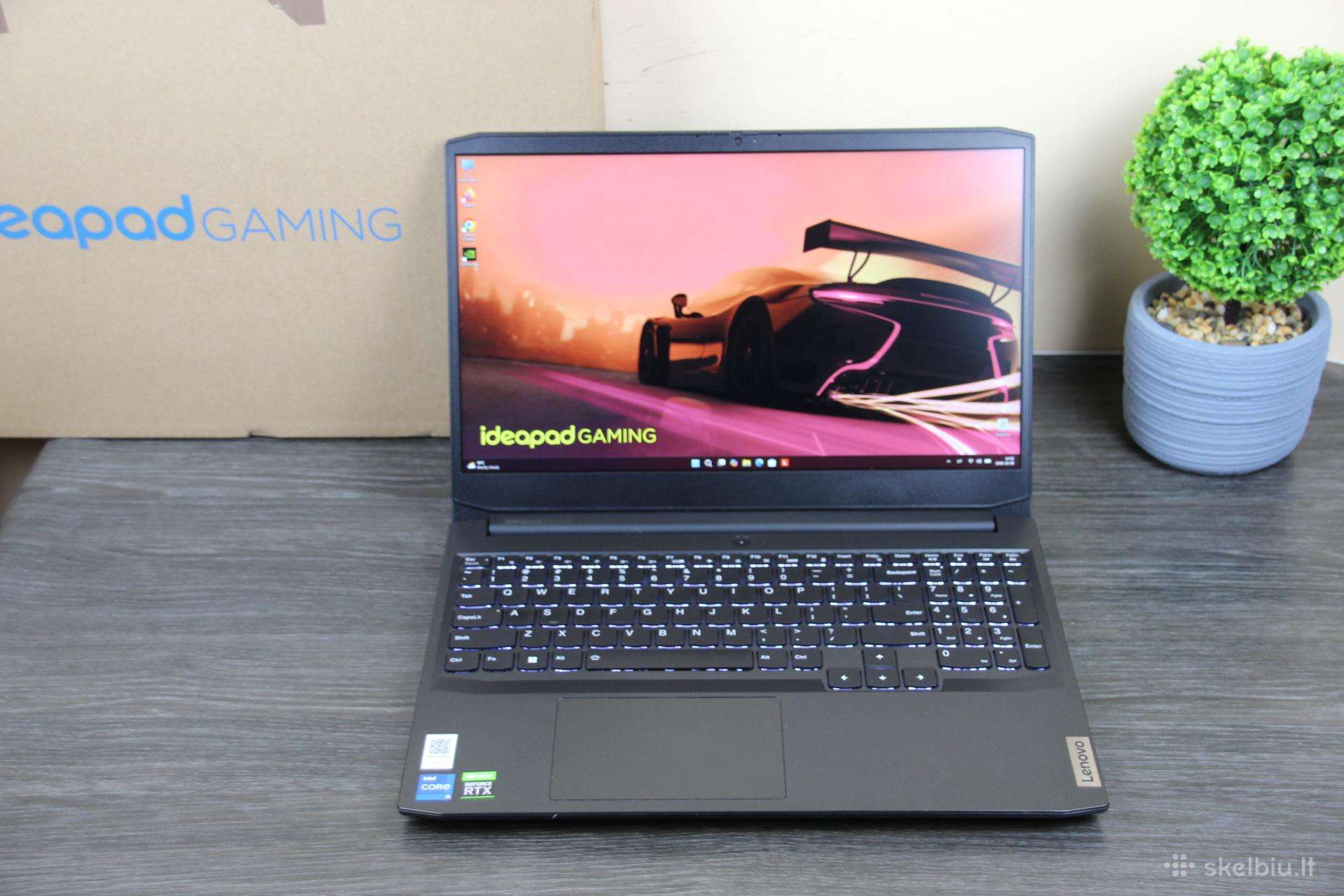Lenovo i5-11 Rtx 3050 90w 16gb 512gb Fhd Ips 120hz
