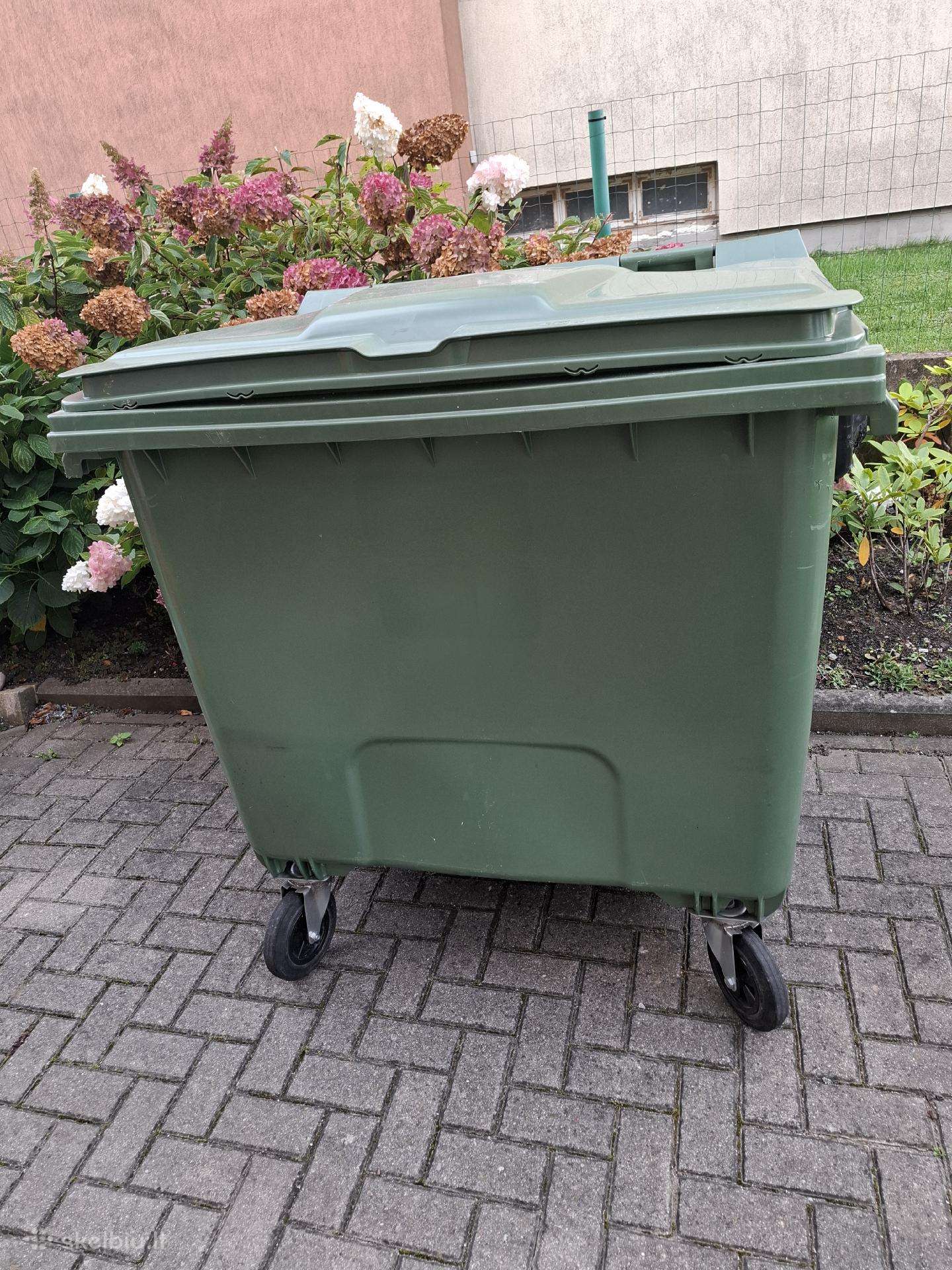 Šiukšliu konteineris