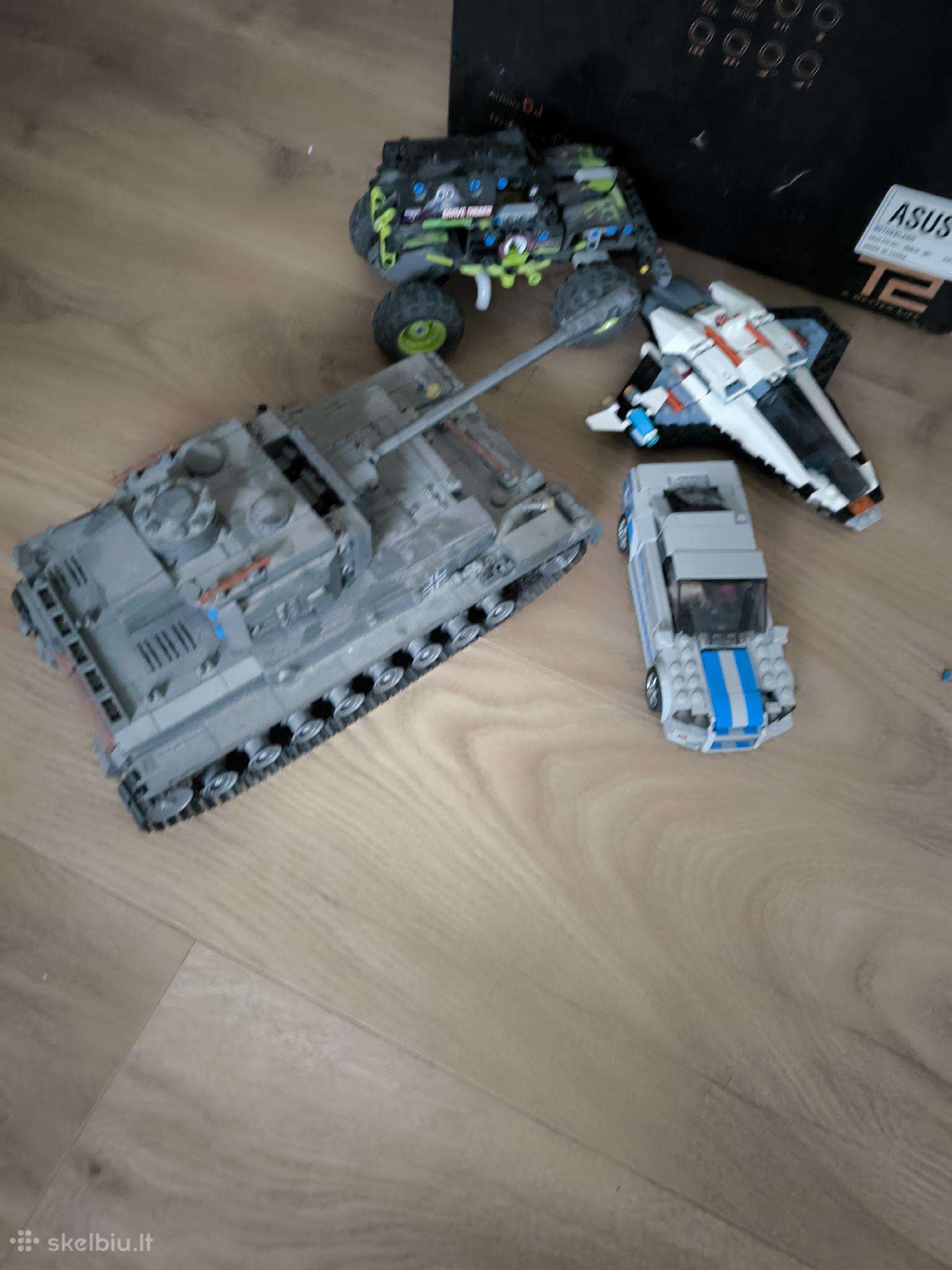 Lego kaina derinama 10kg