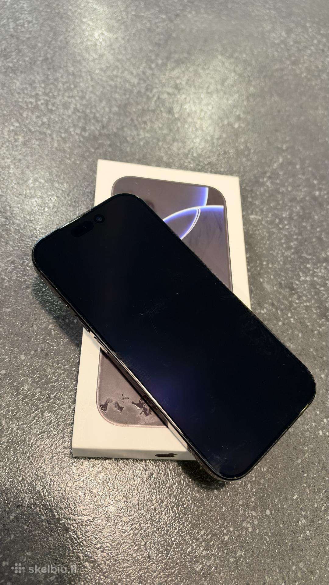 iPhone 16pro 256gb