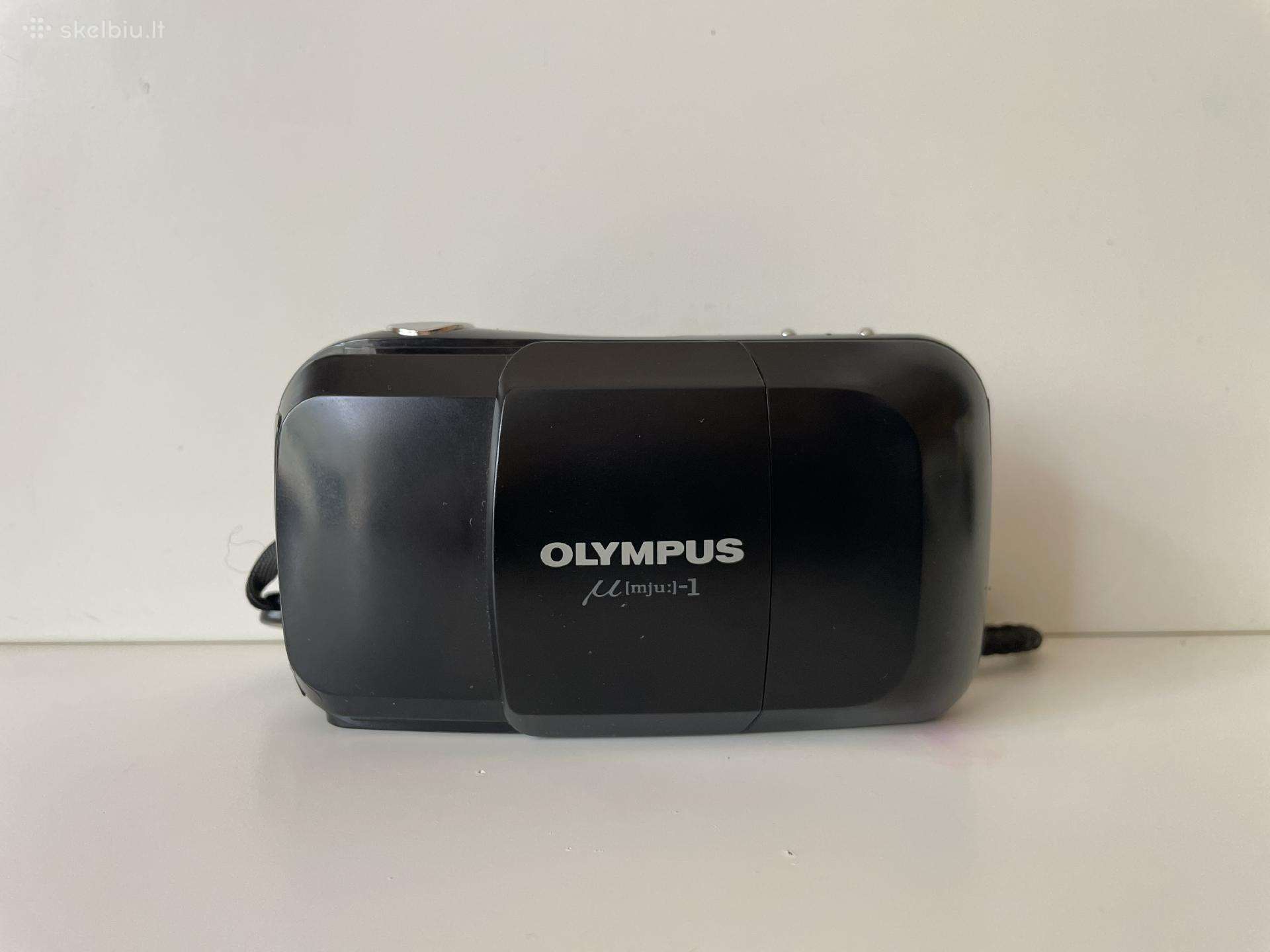 Olympus mju 1 juostinis fotoaparatas