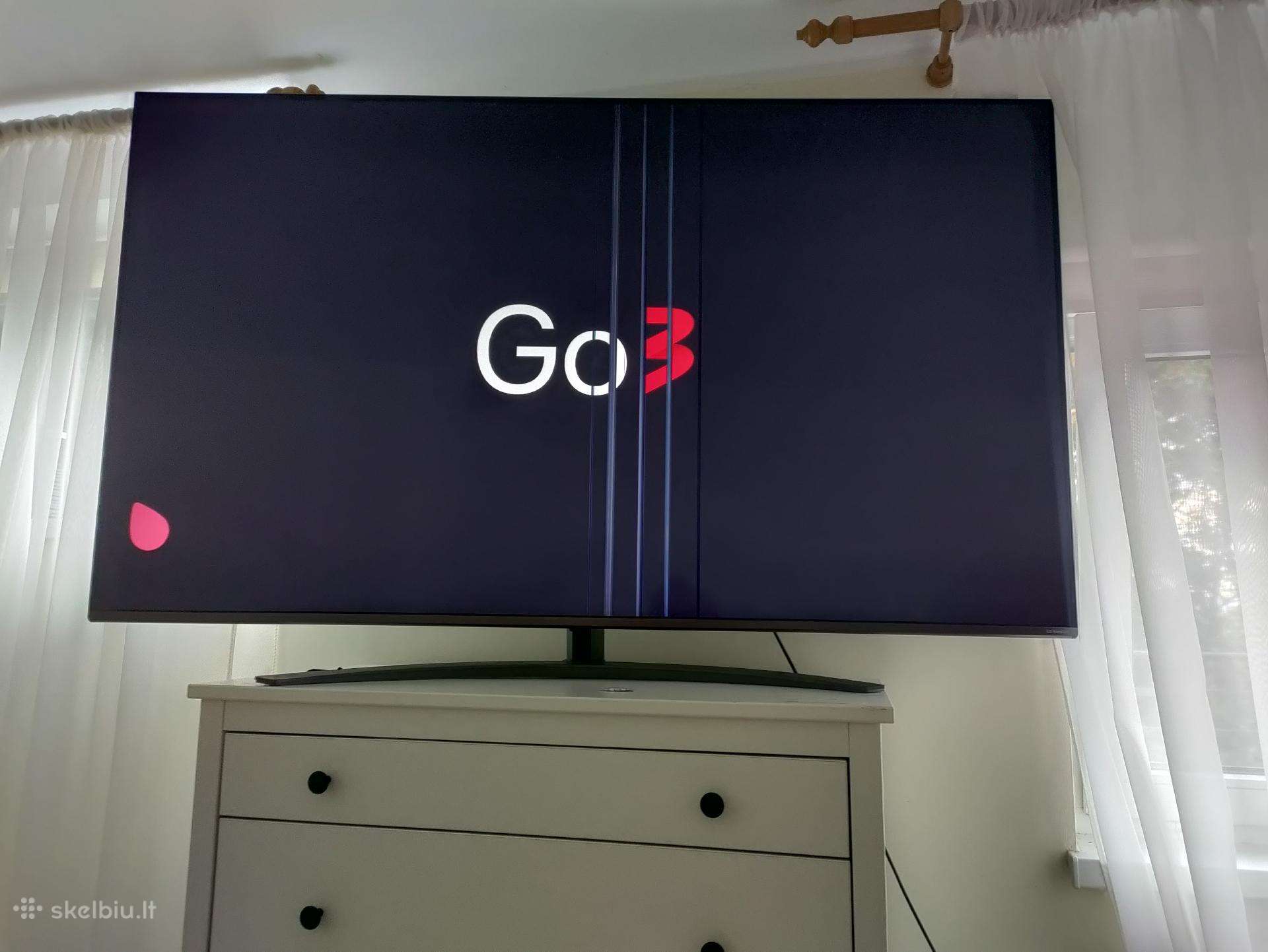 LG smart TV 65 col