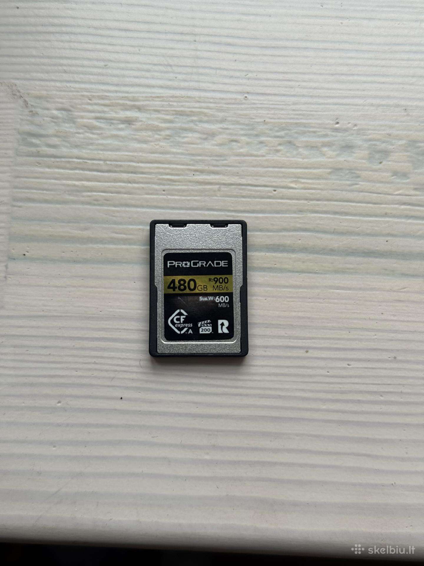 Prograde Cfexpress Type A Gold 480gb