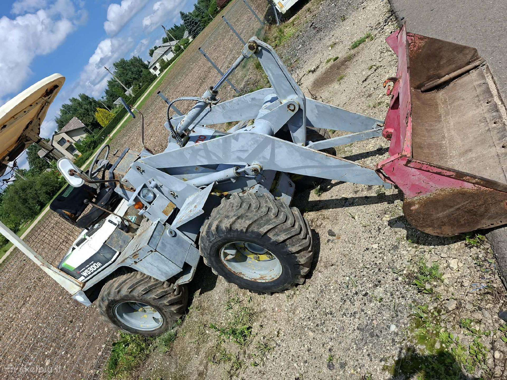 Mitsubishi WS300A, mini loaders 1990 m., | A32596836
