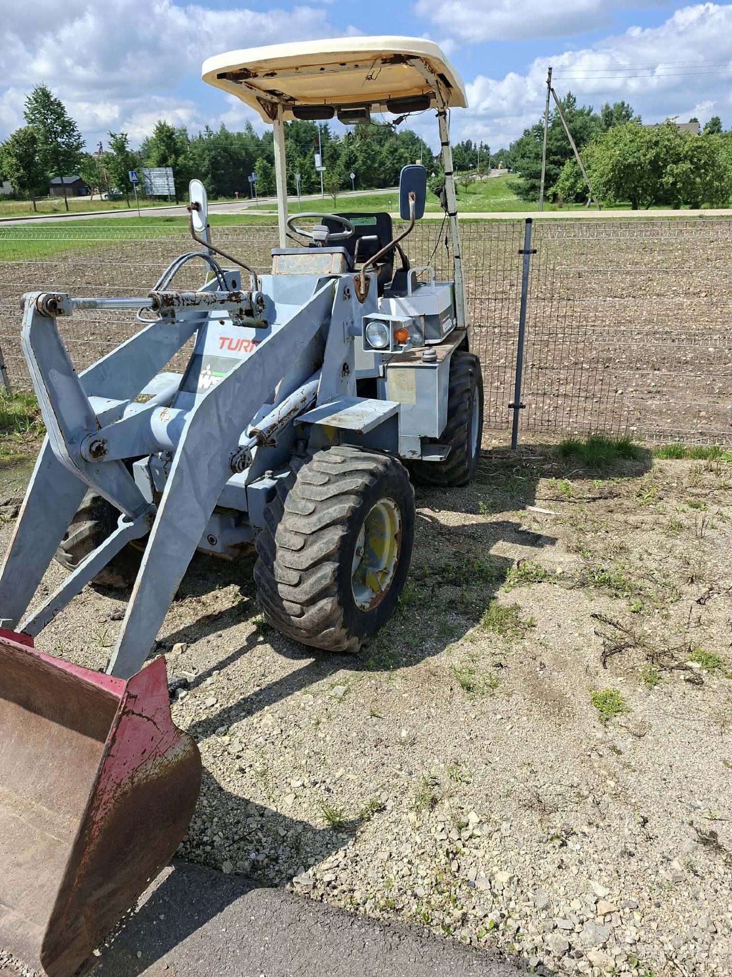Mitsubishi WS300A, mini loaders 1990 m., | A32596836