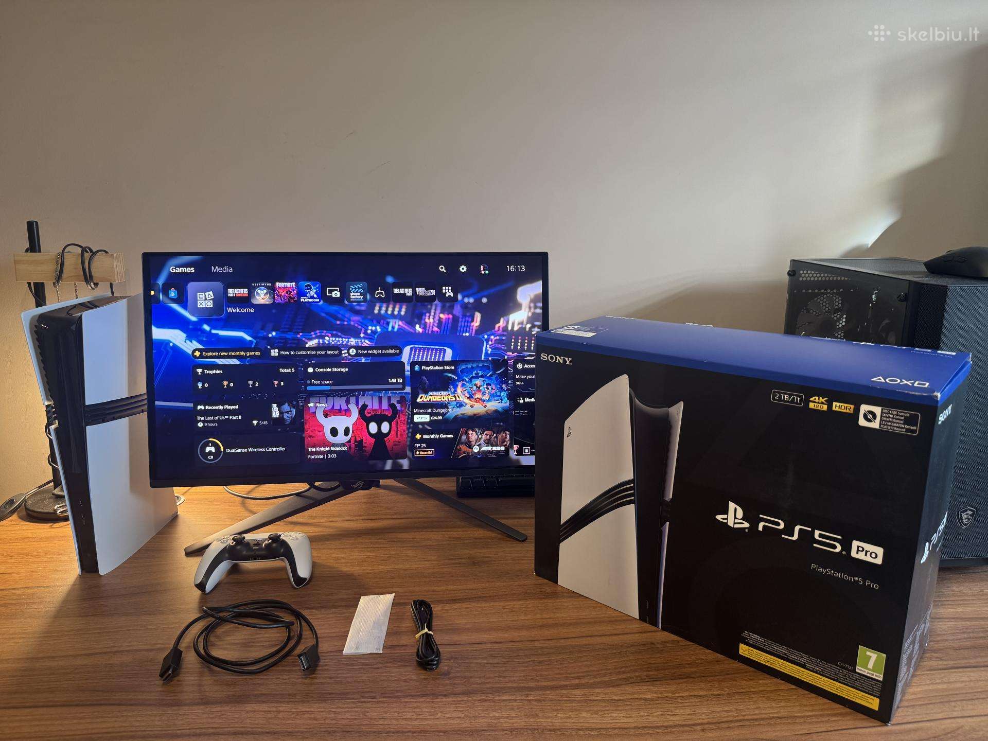 Playstation 5 Pro 2 TB, ps5 pro