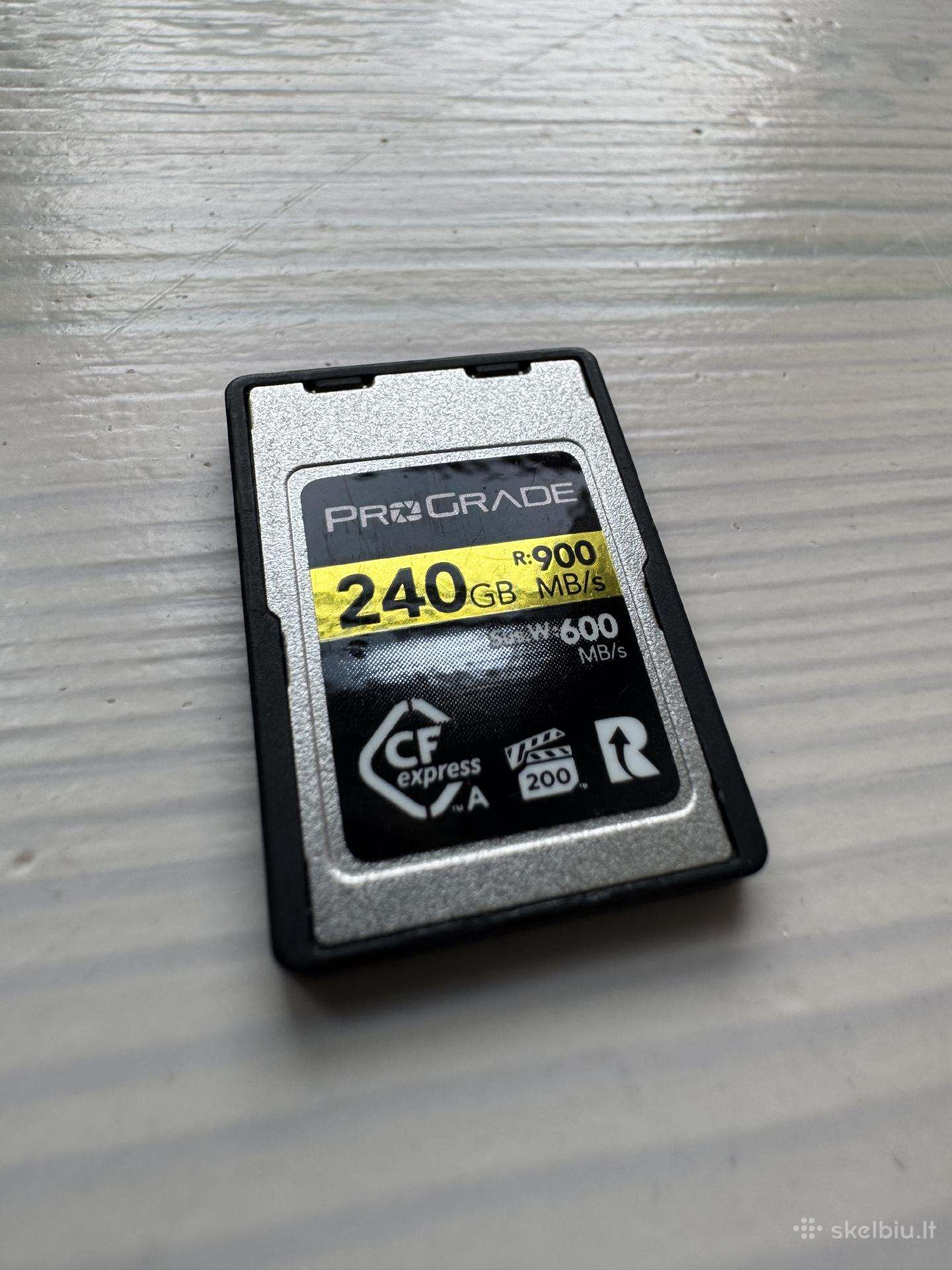 Prograde Cfexpress Type A Gold 240gb