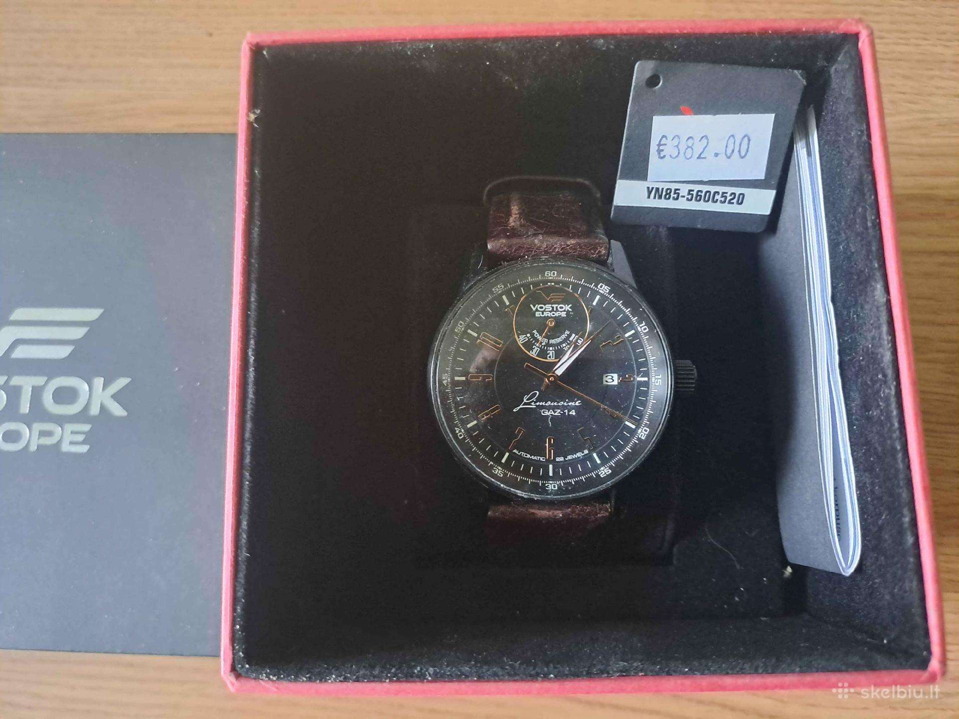 Vostok Europe Laikrodis