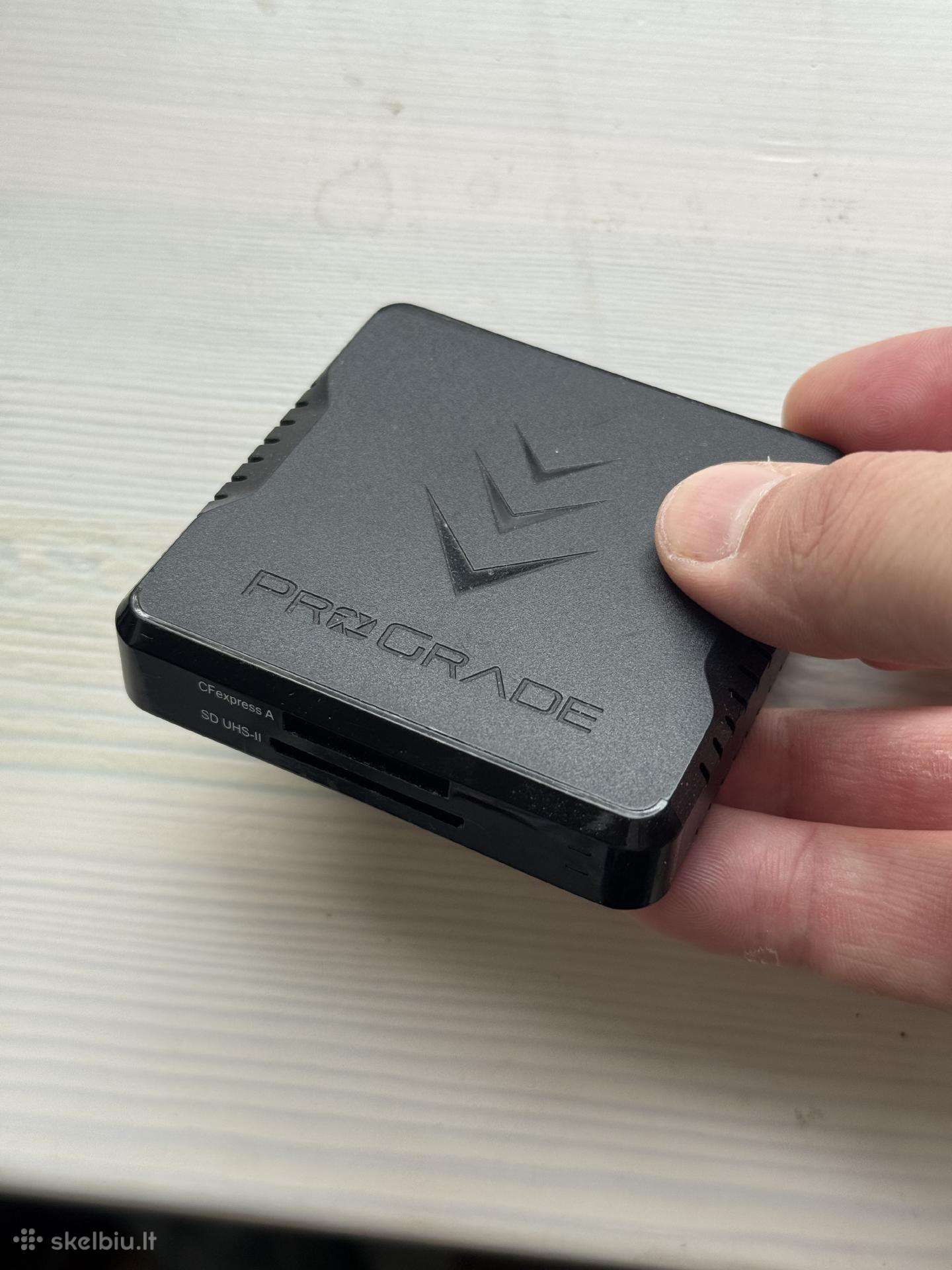 Prograde Cfexpress Type A ir Sd skaitytuvas Pg09
