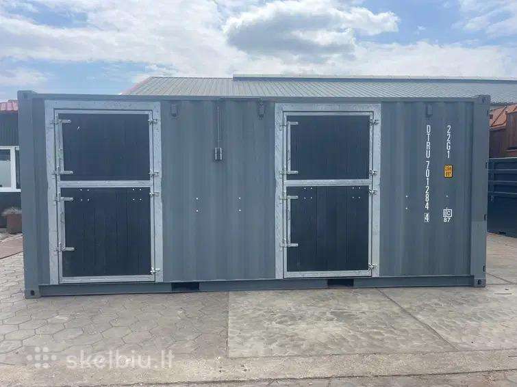 „vernooy“ 20 pėdų 8,6 arklidžių gardas 701284