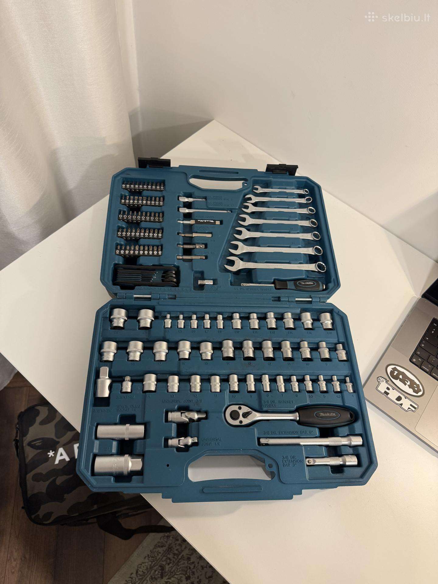 Įrankių rinkinys Makita E-06616 tool set