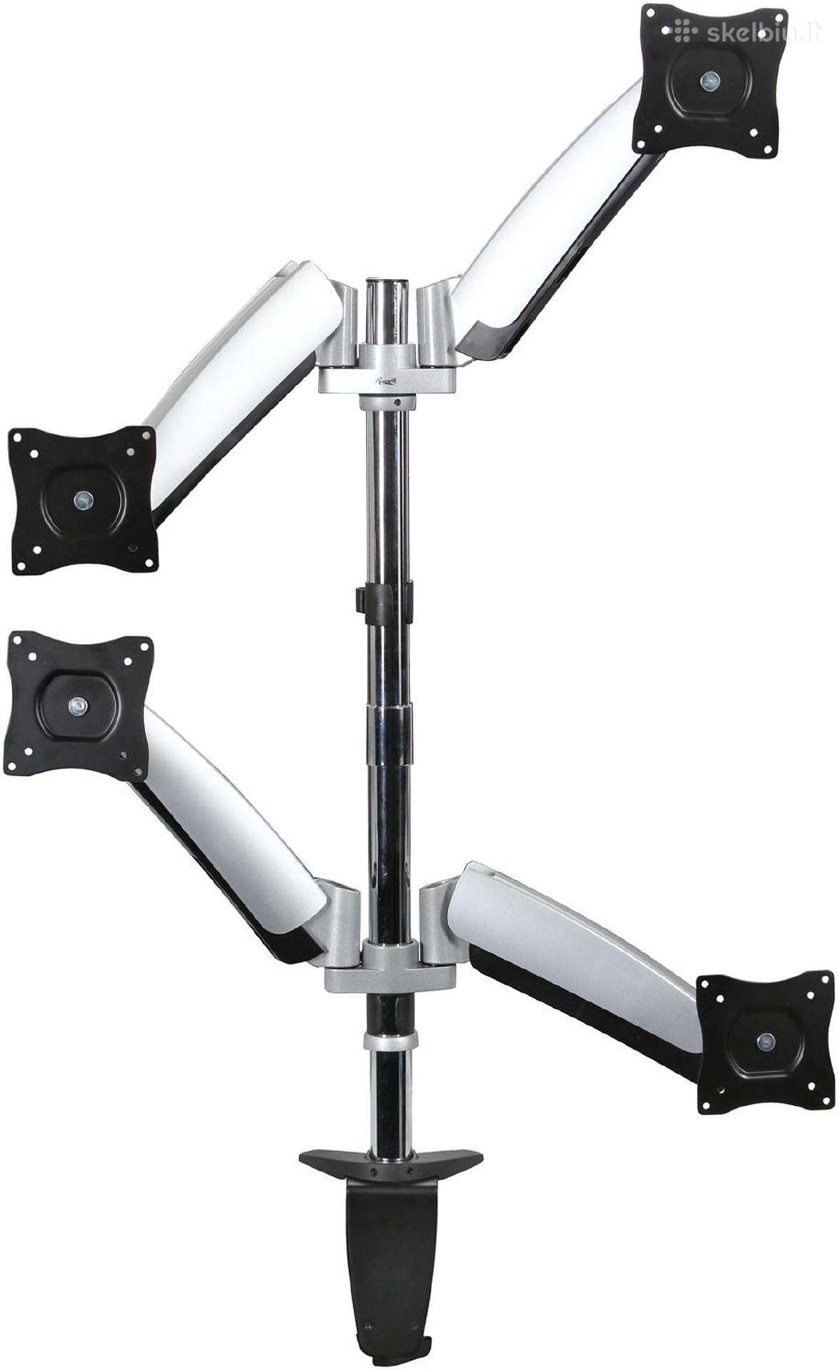 Rosewill Dual or Quad Vesa ekrano laikiklis ranka