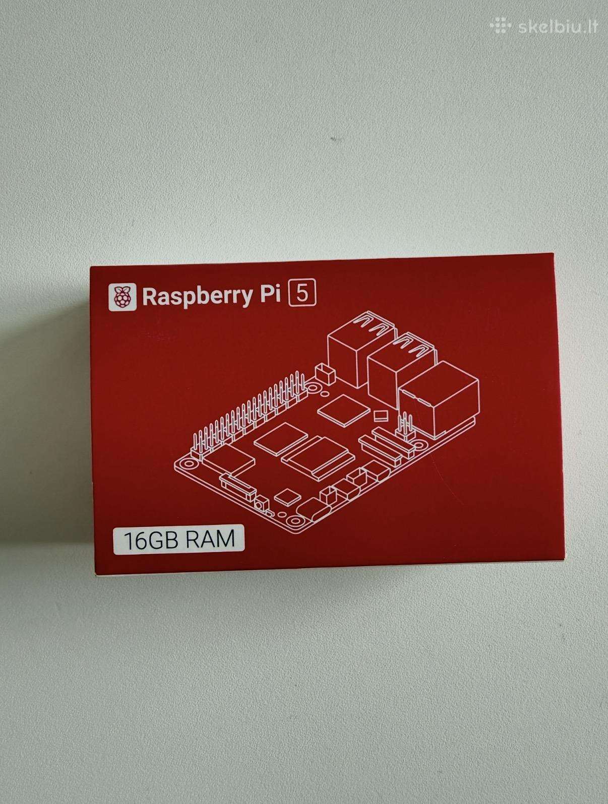 Raspberry Pi 5 - 16 GB RAM