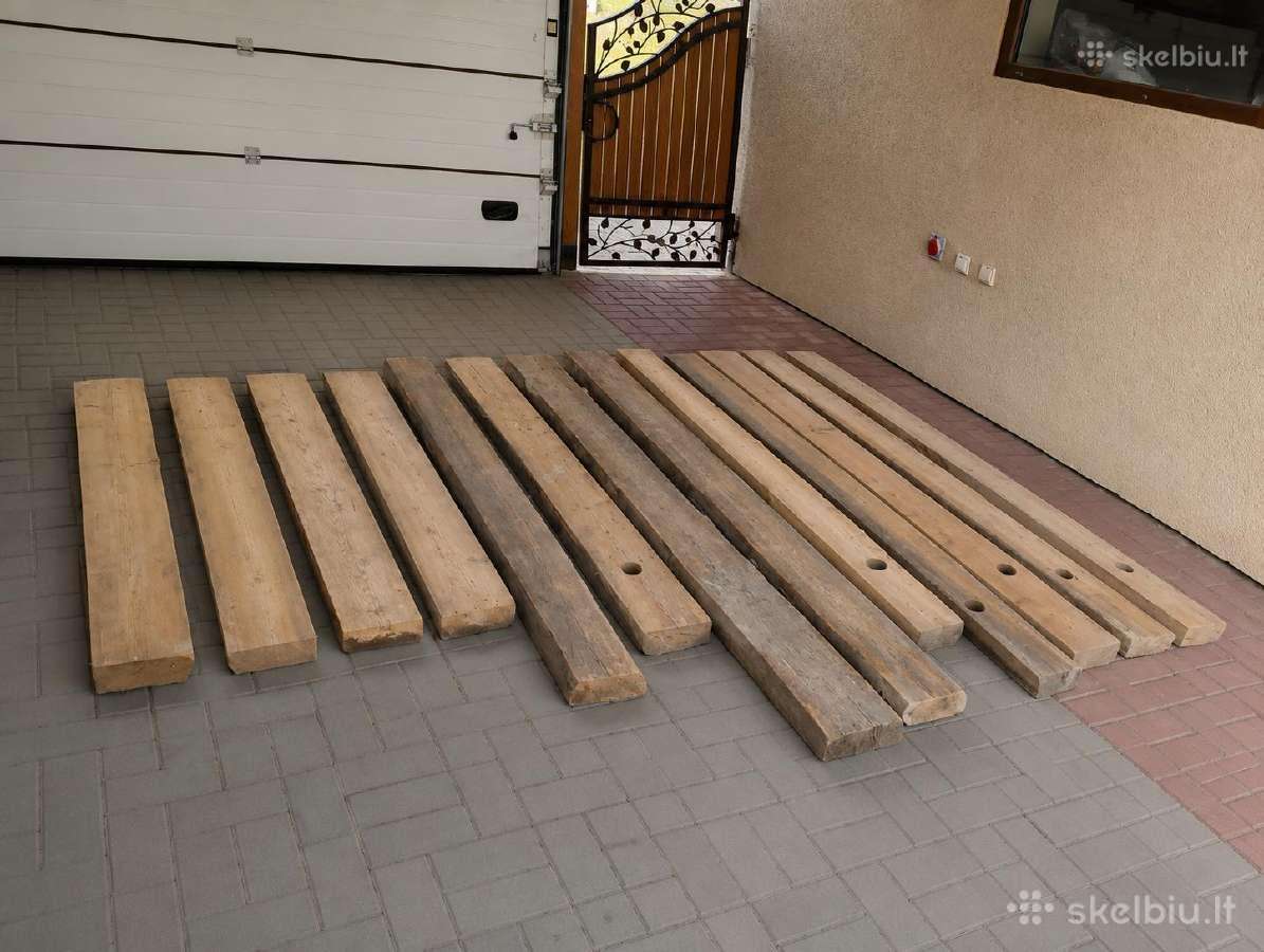 30 metų natūraliai džiovinta pušies mediena