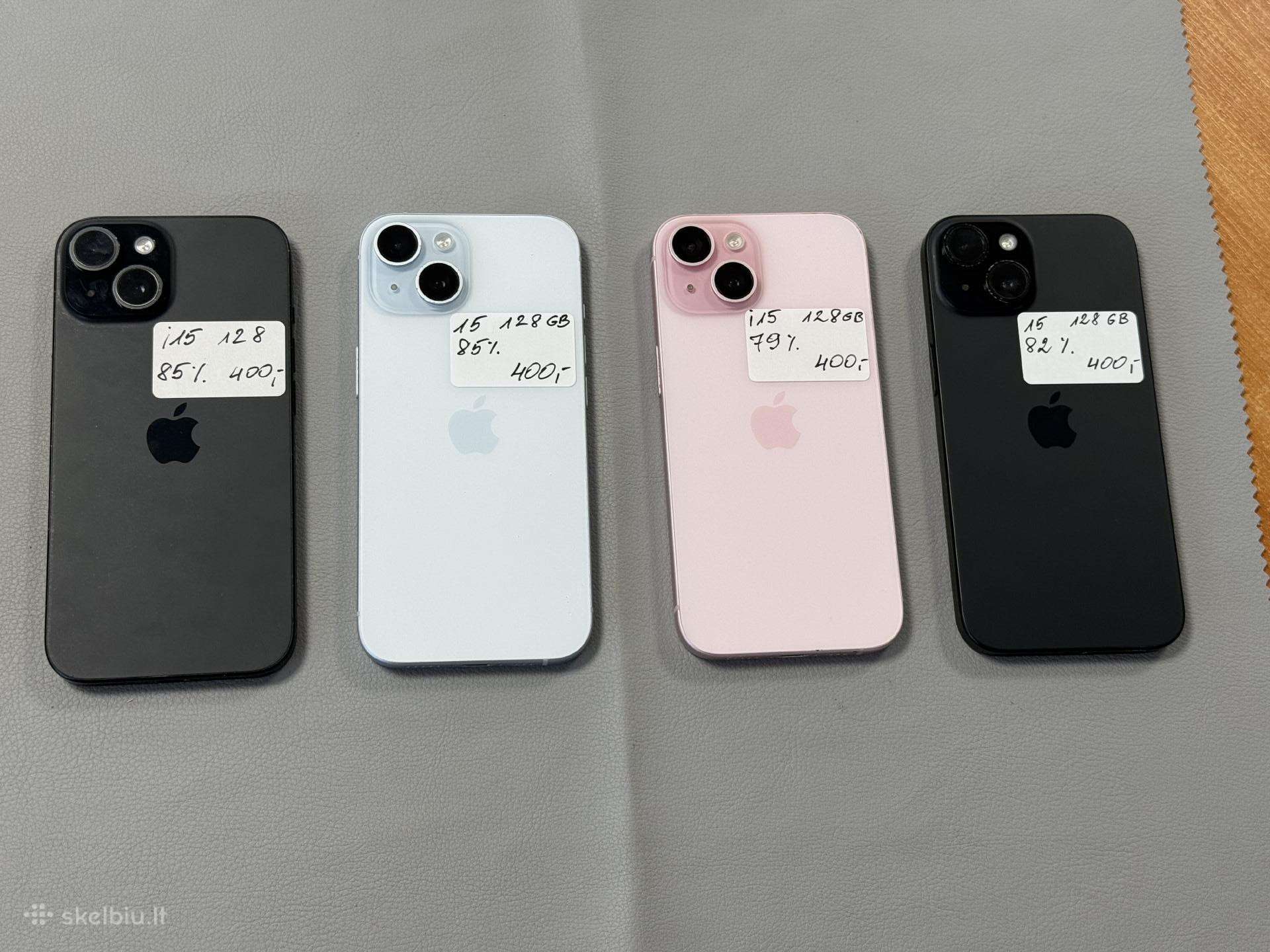 iPhone 15