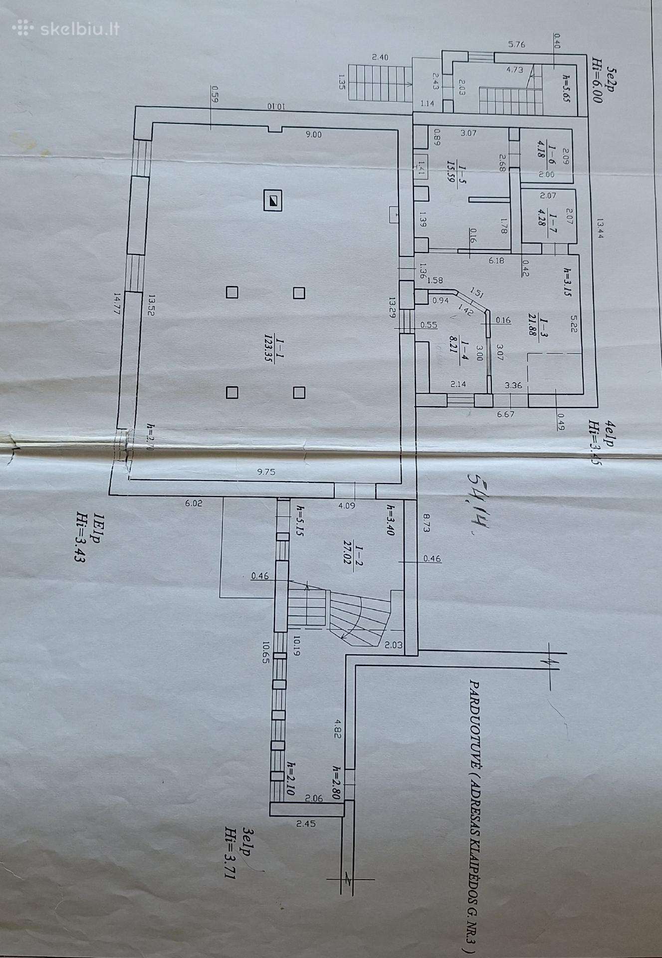 Išnuomojamos prekybos paskirties patalpos