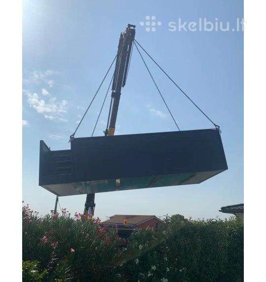 Mobilus konteinerinis baseinas 5,25 m x 2,55 m