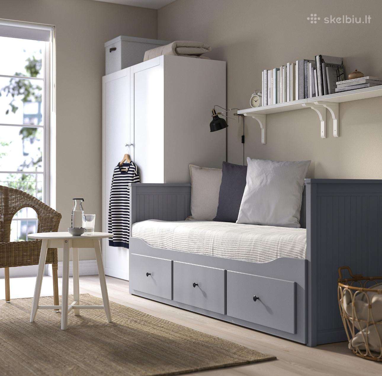Ikea Hemnes kusete geros bukles