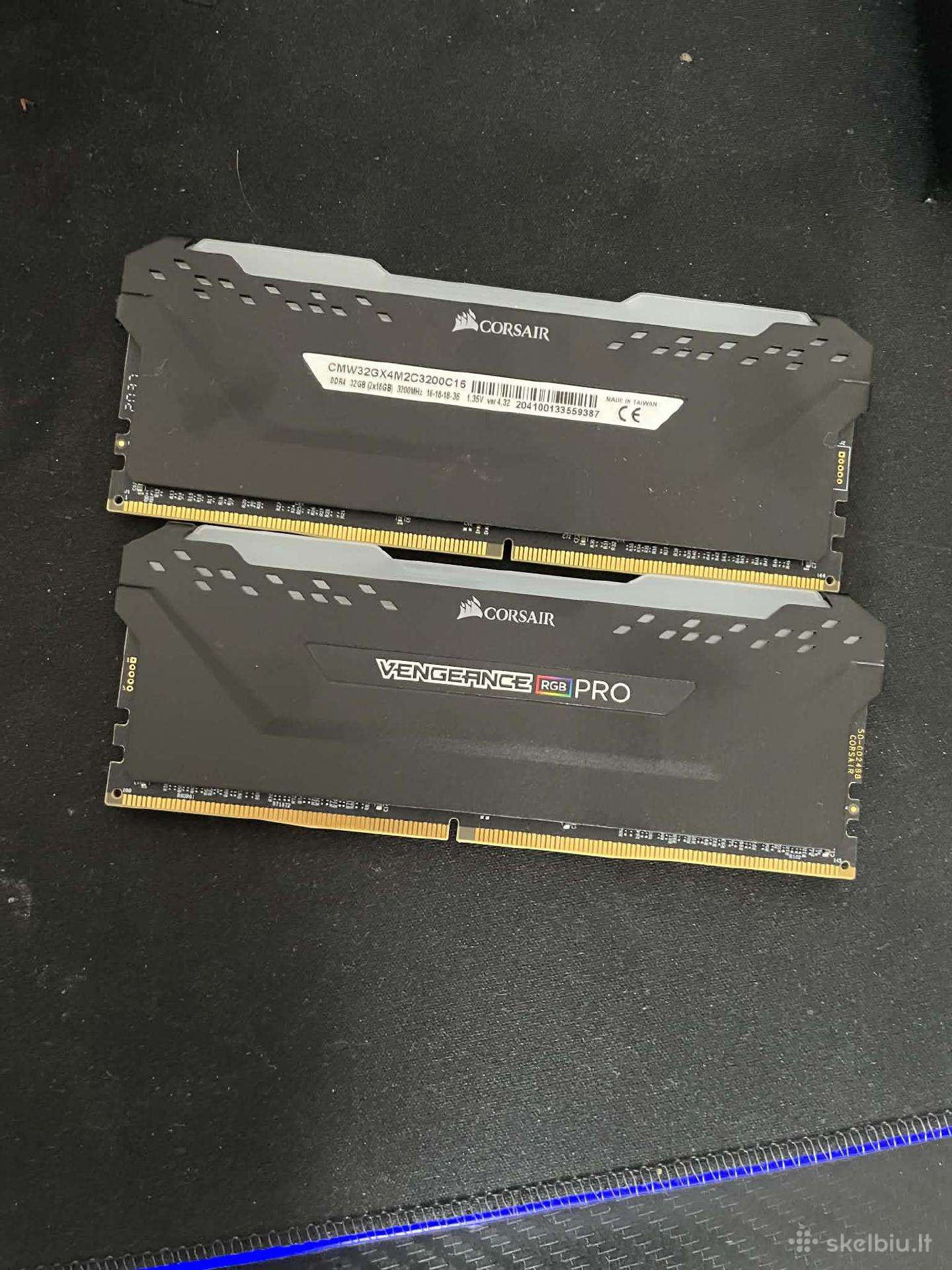 Corsair Vengeance Rgb Pro Ddr4 32gb (2 x 16gb) 32