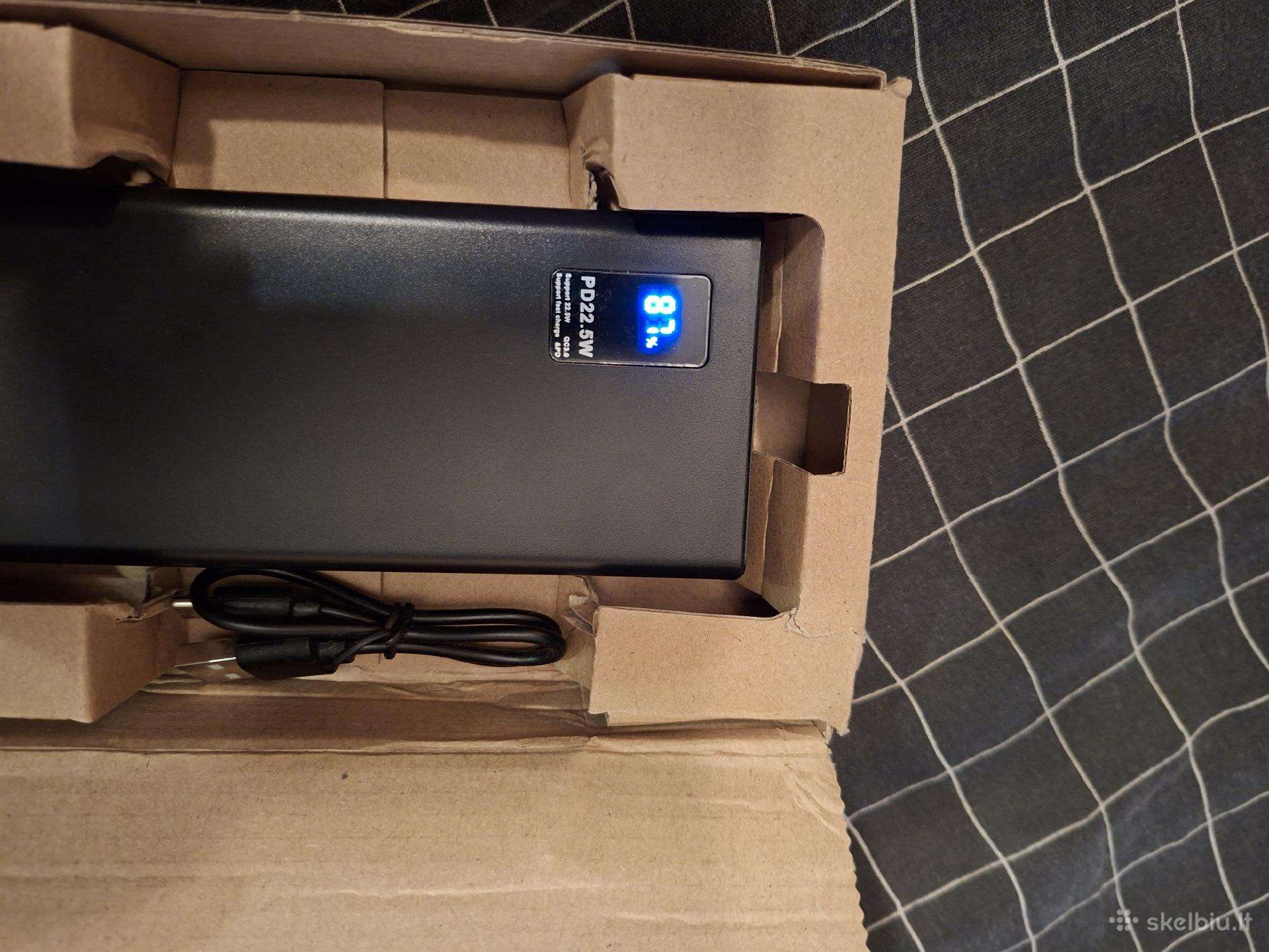 Power bank matinimo saltinis 10 000mah