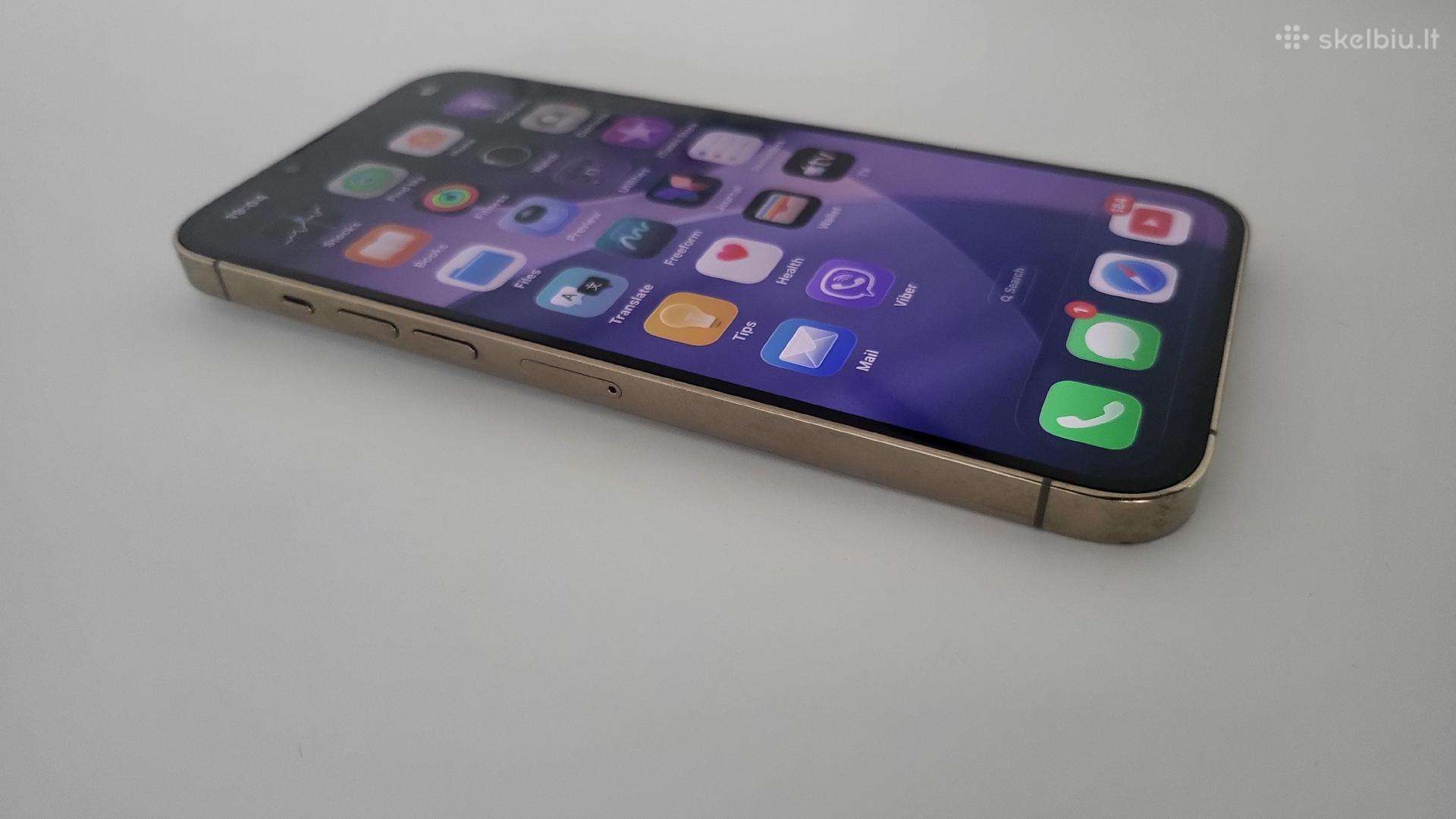 iPhone 13 Pro Max Gold