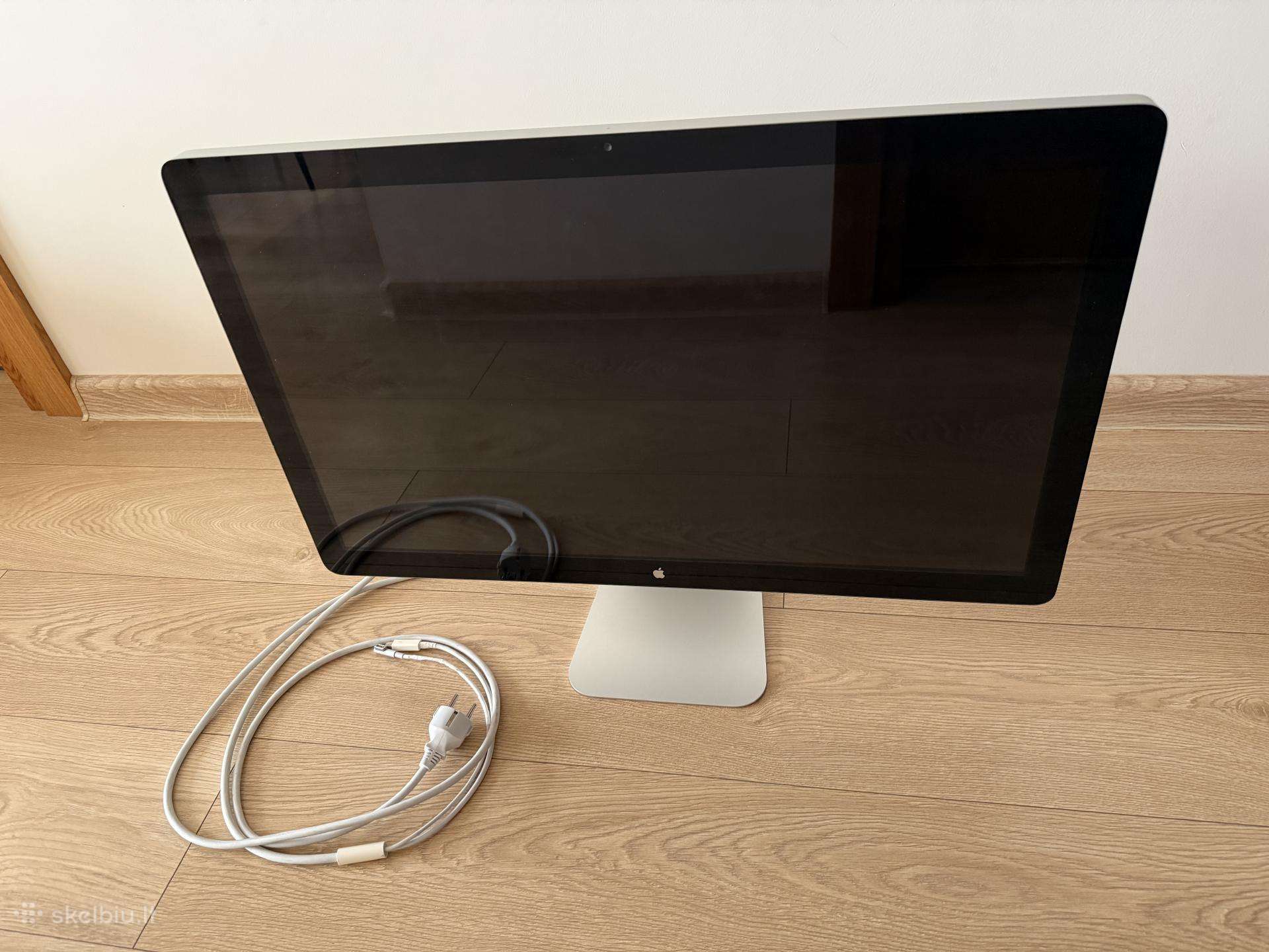 Apple Thunderbolt Display 27" (Modelis: A1407)