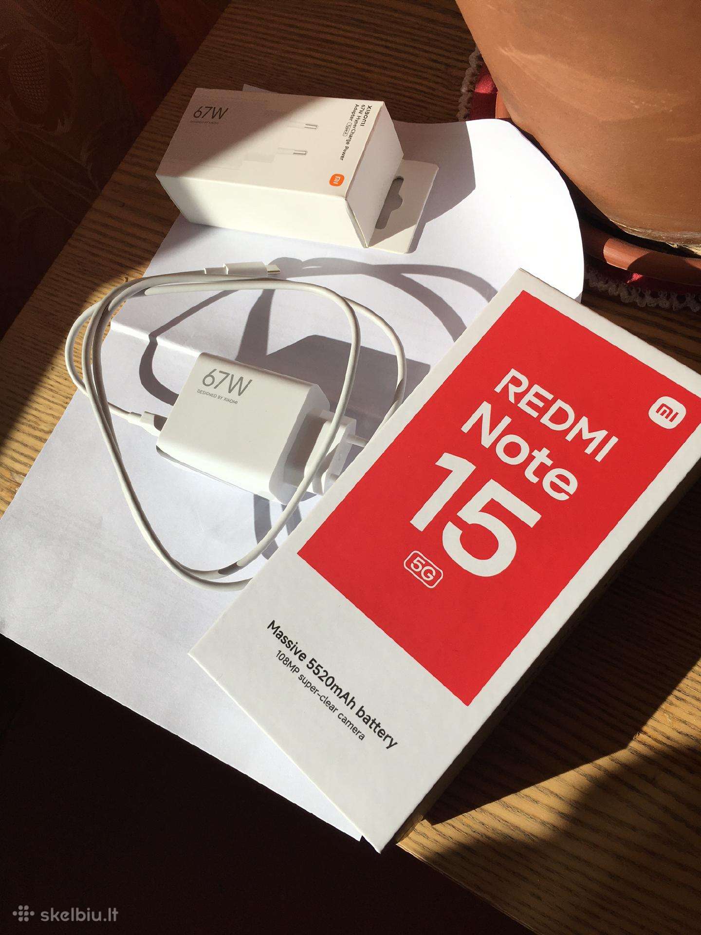 Keiciu Parduodu Redmi Note 15 5G 6/125gb
