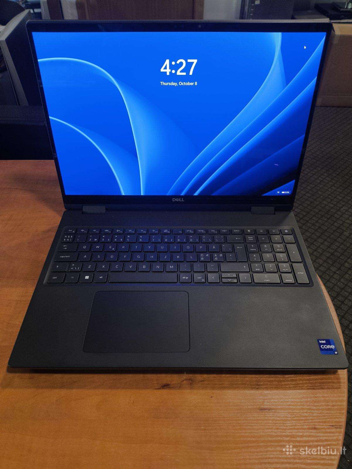 Dell 16.0 4k+ Oled i9-12950hx 64gb Rtx A3000 12g