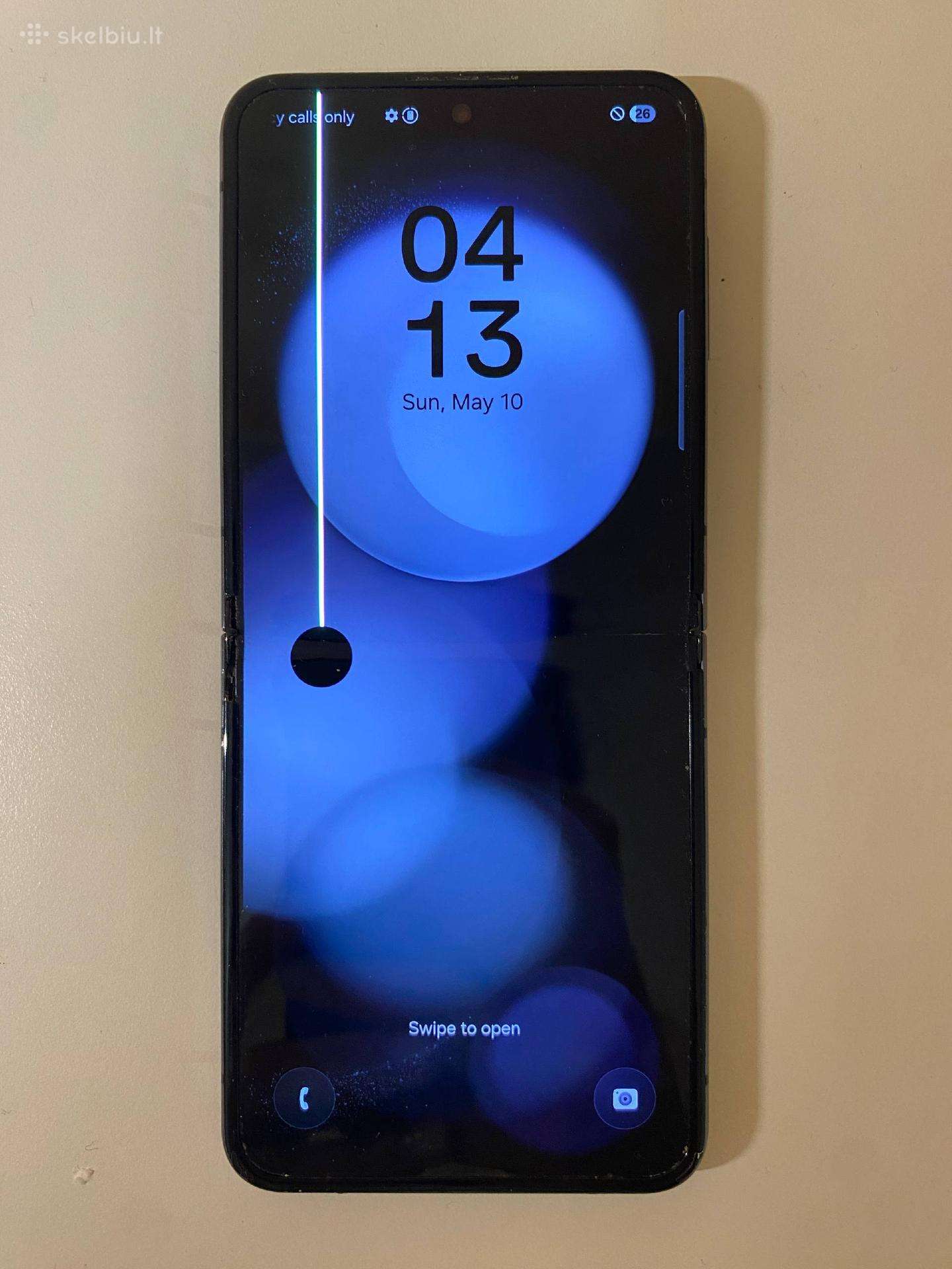 Išmanus telefonas Samsung Galaxy Flip 5