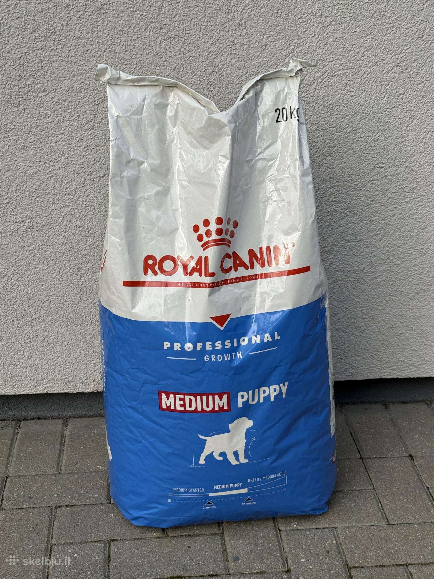 Royal canin puppy sausas maistas