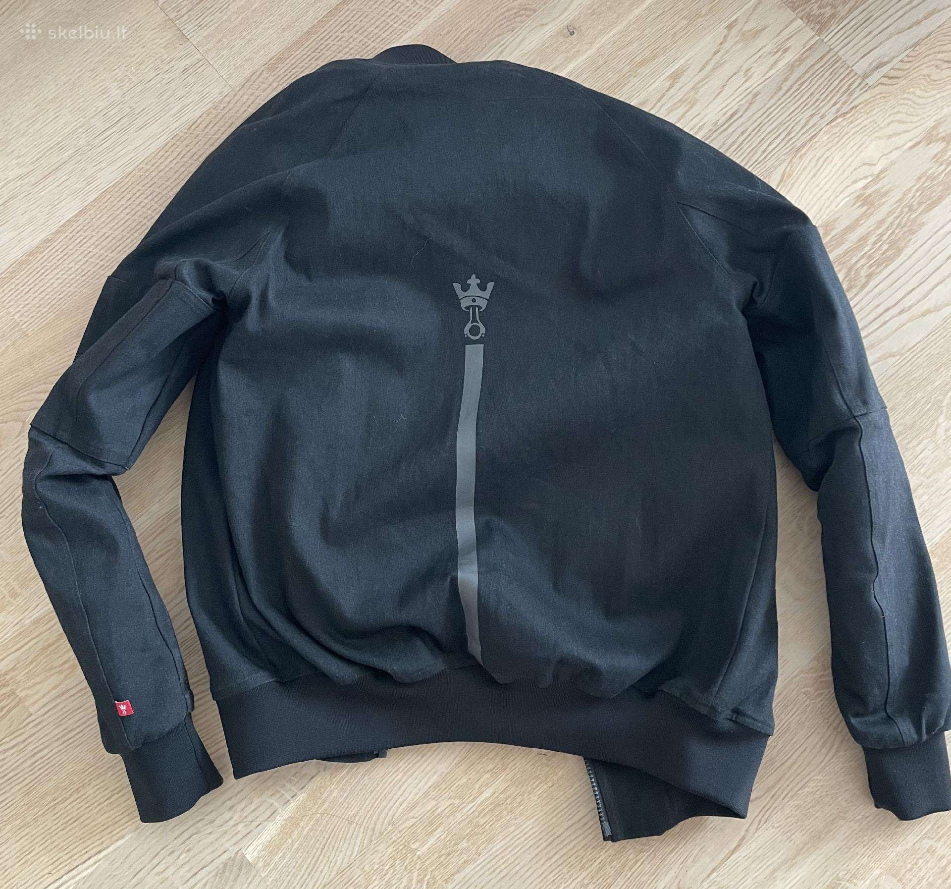 Pando Moto Bomber Jacket